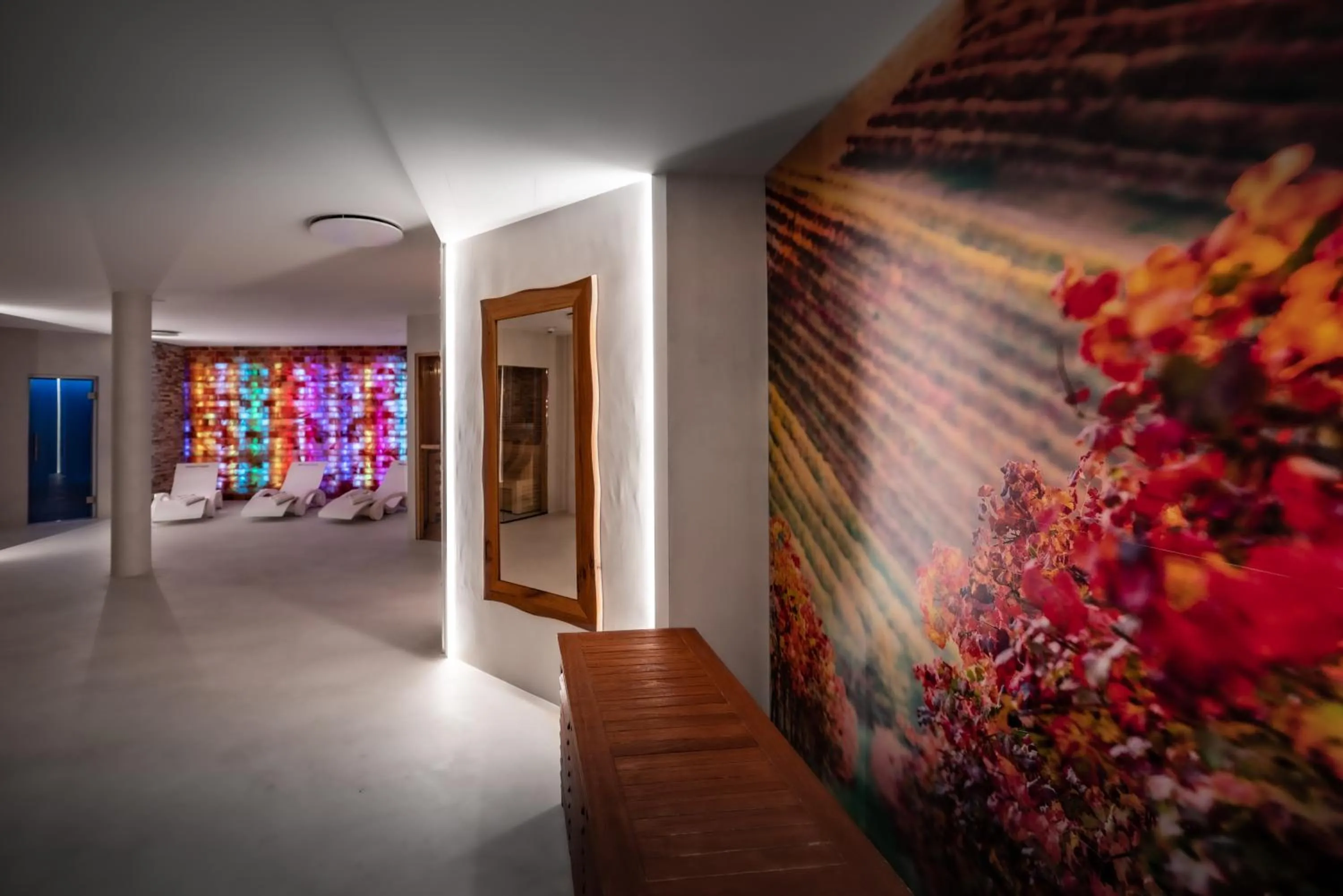 Spa and wellness centre/facilities, Bed in ACHAT Hotel Reilingen Walldorf