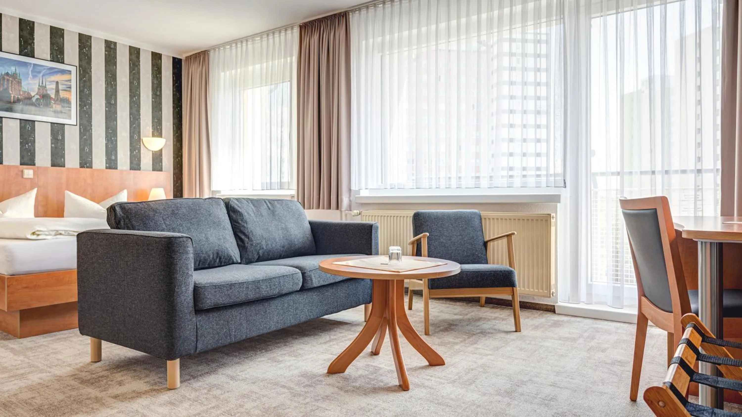 Photo of the whole room in Hotel Wilna