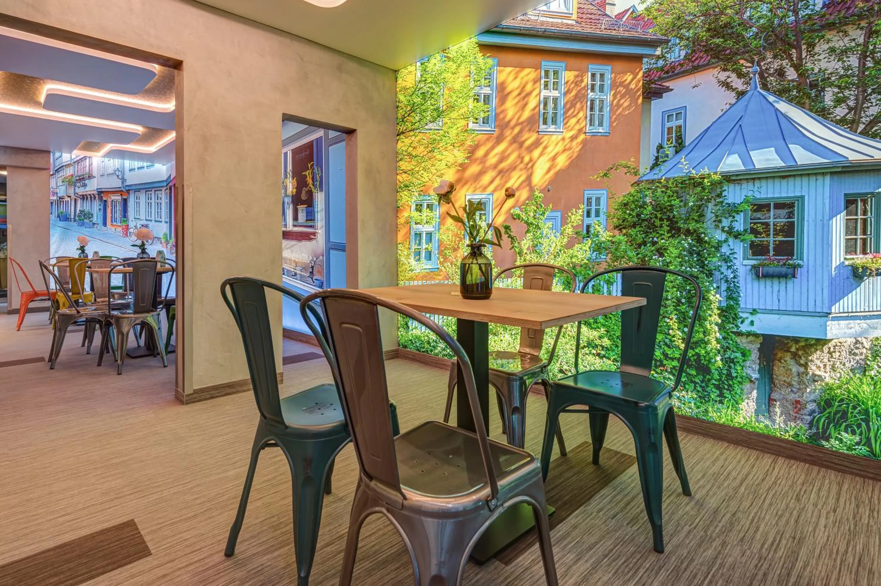 Lobby or reception in Hotel Wilna