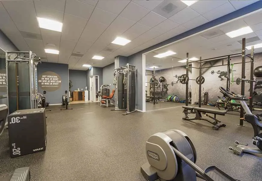 Fitness centre/facilities in Hotel Ter Zand - Handwritten Collection