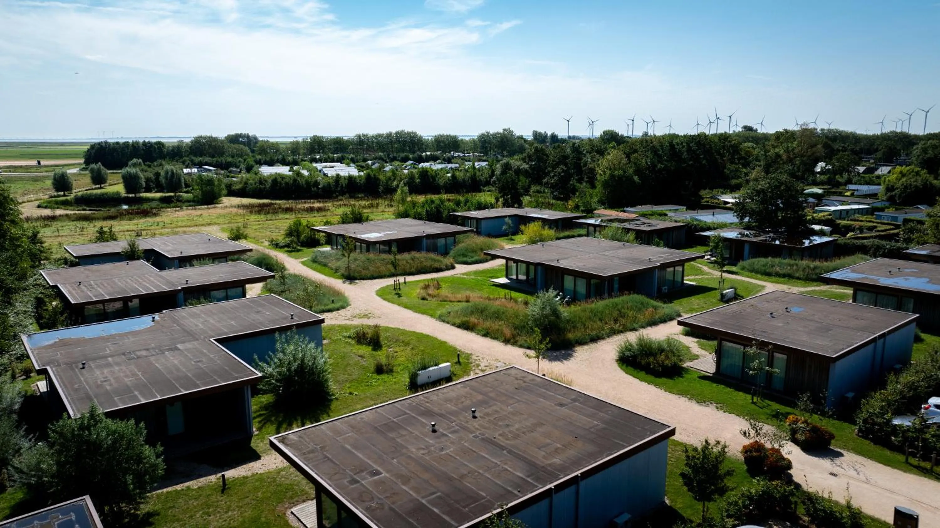 Property building in Hotel Ter Zand - Handwritten Collection