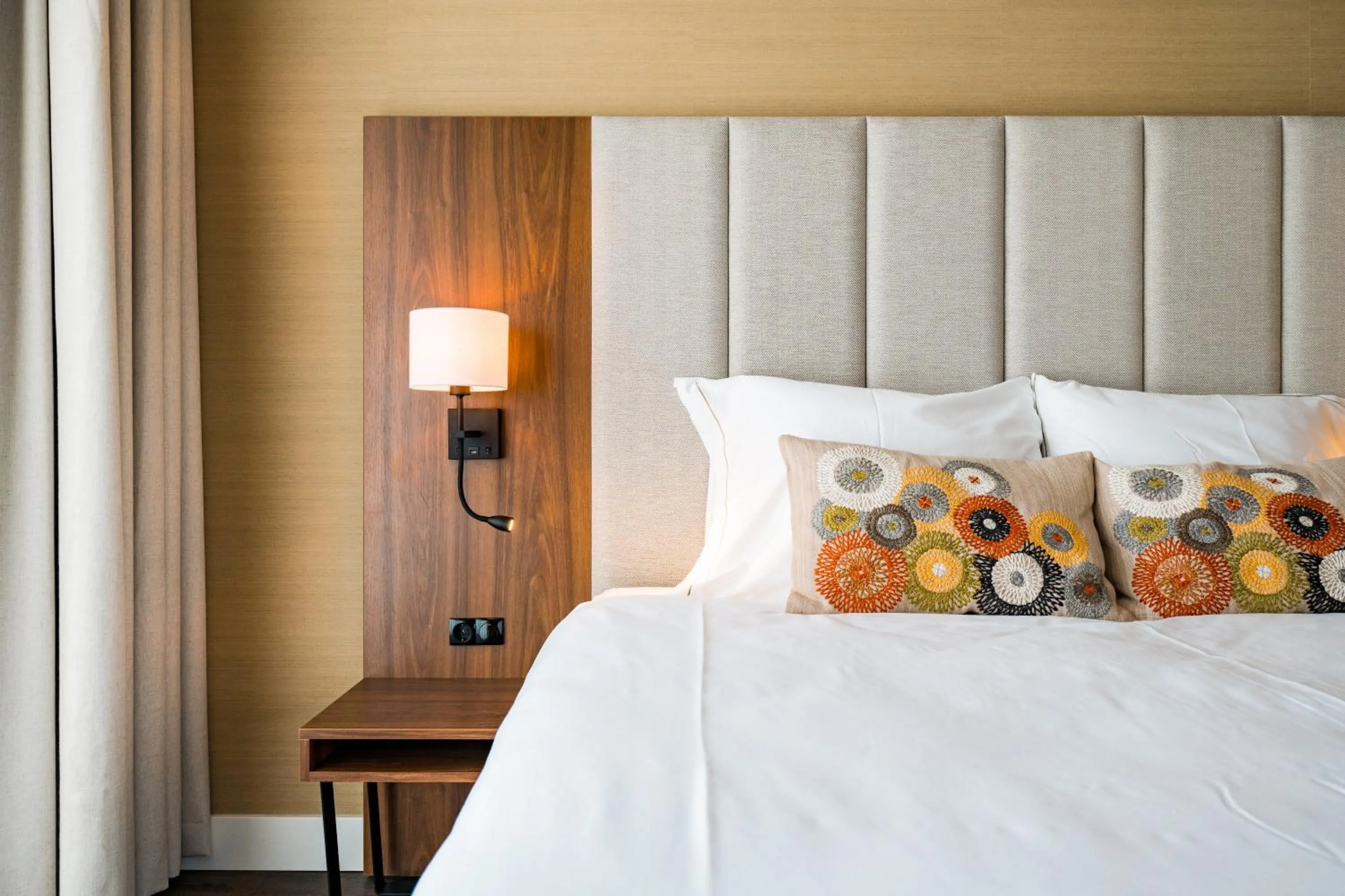 Bed in Hotel Ter Zand - Handwritten Collection