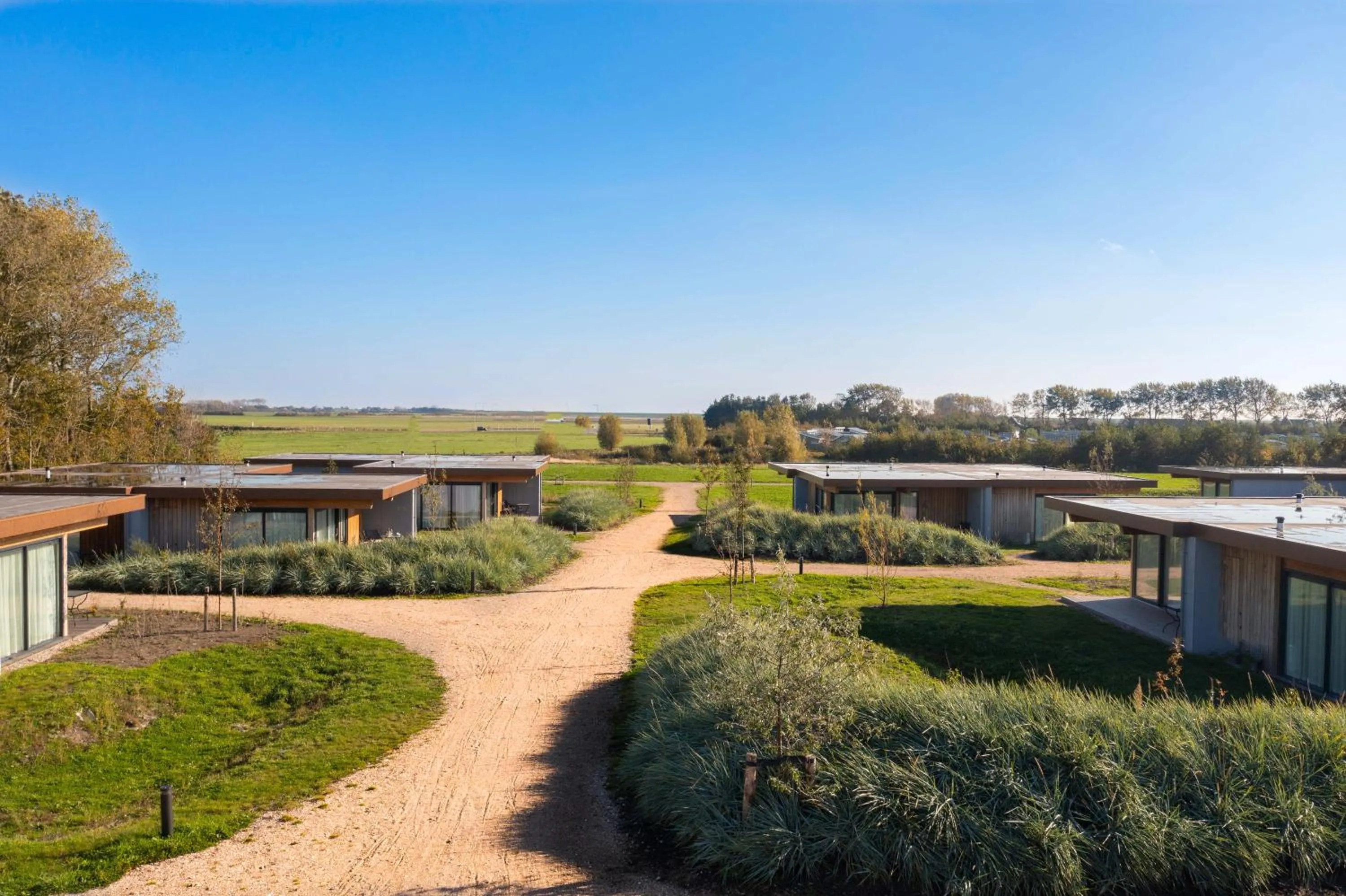Property building in Hotel Ter Zand - Handwritten Collection