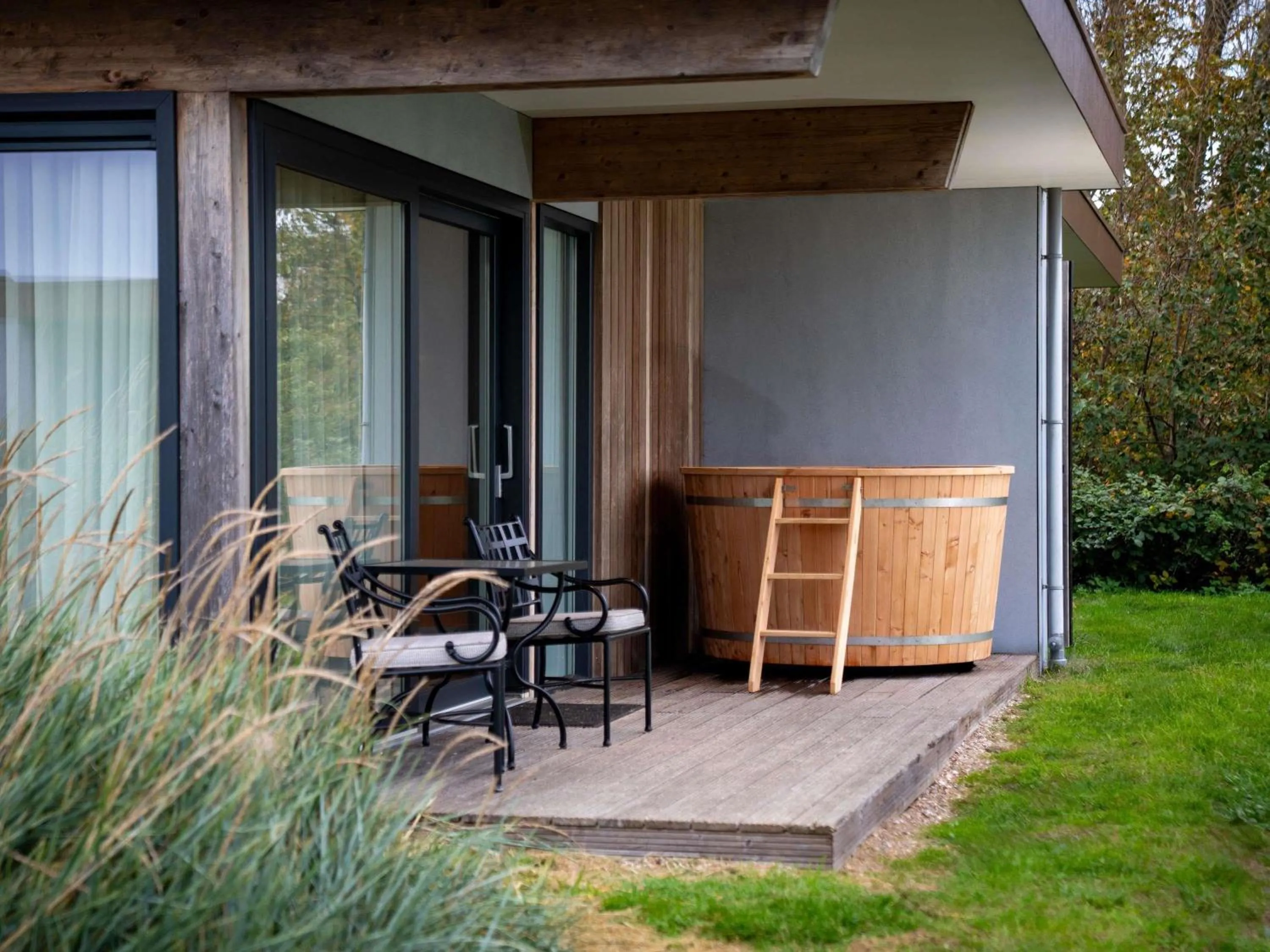 Bedroom in Hotel Ter Zand - Handwritten Collection