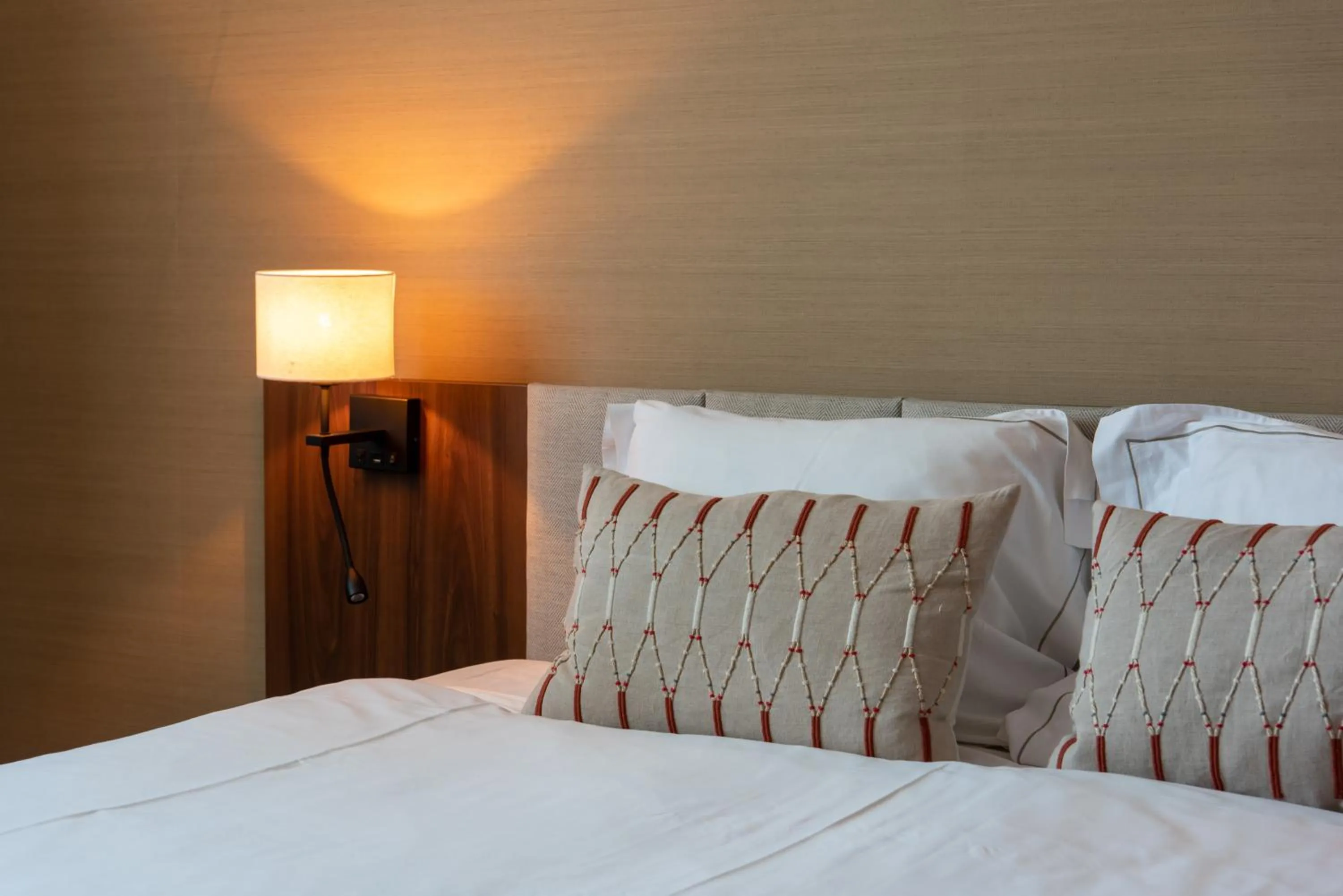 Bed in Hotel Ter Zand - Handwritten Collection