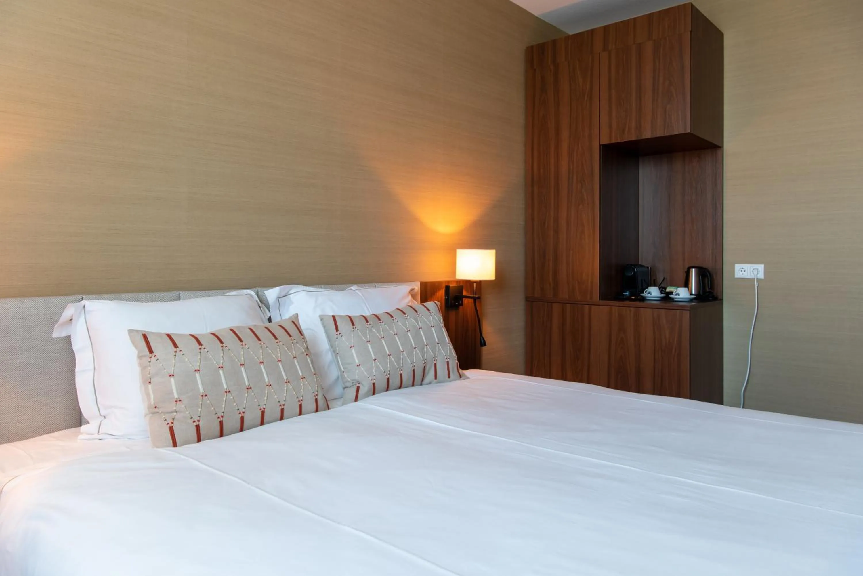 Bed in Hotel Ter Zand - Handwritten Collection