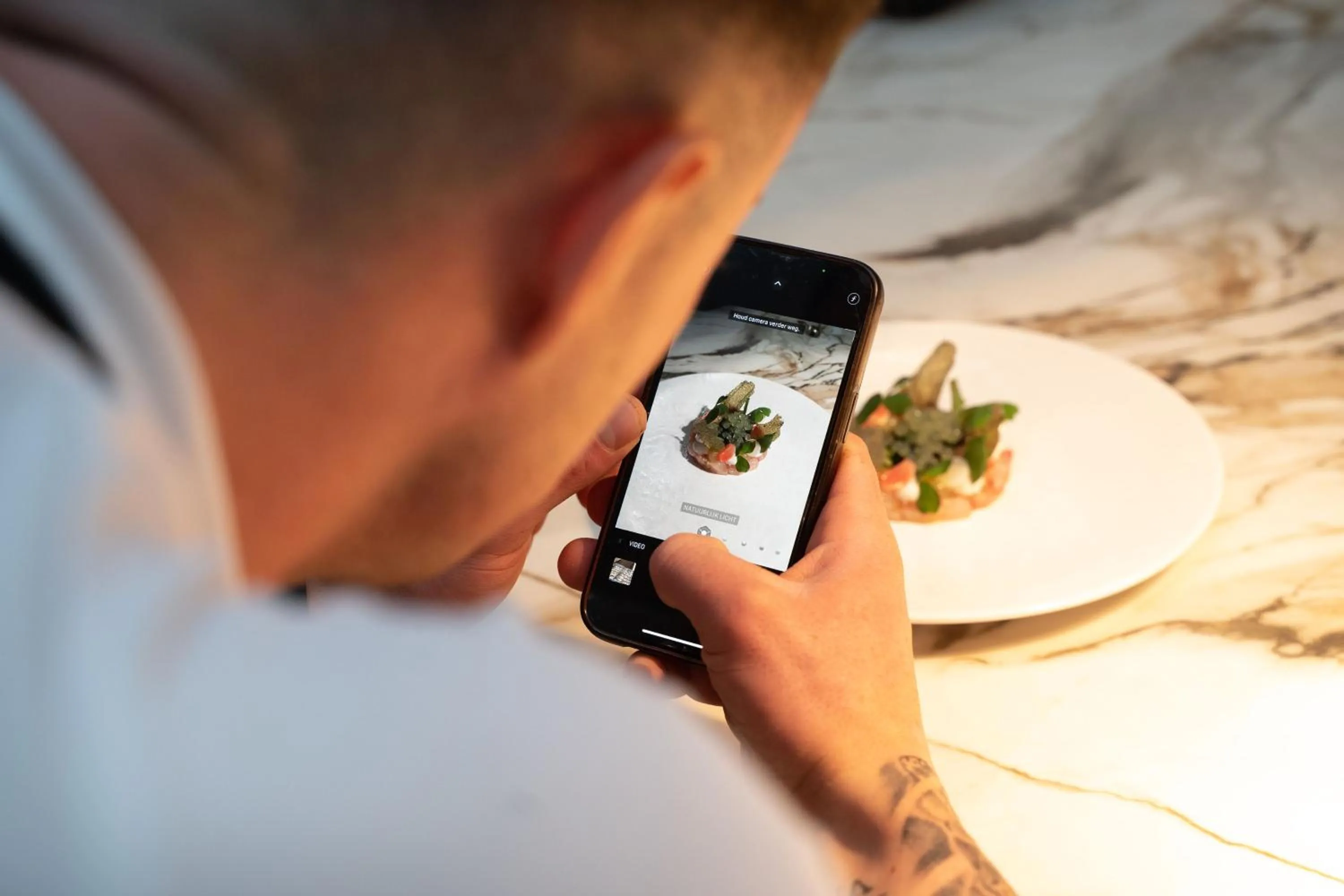 Restaurant/places to eat in Hotel Ter Zand - Handwritten Collection