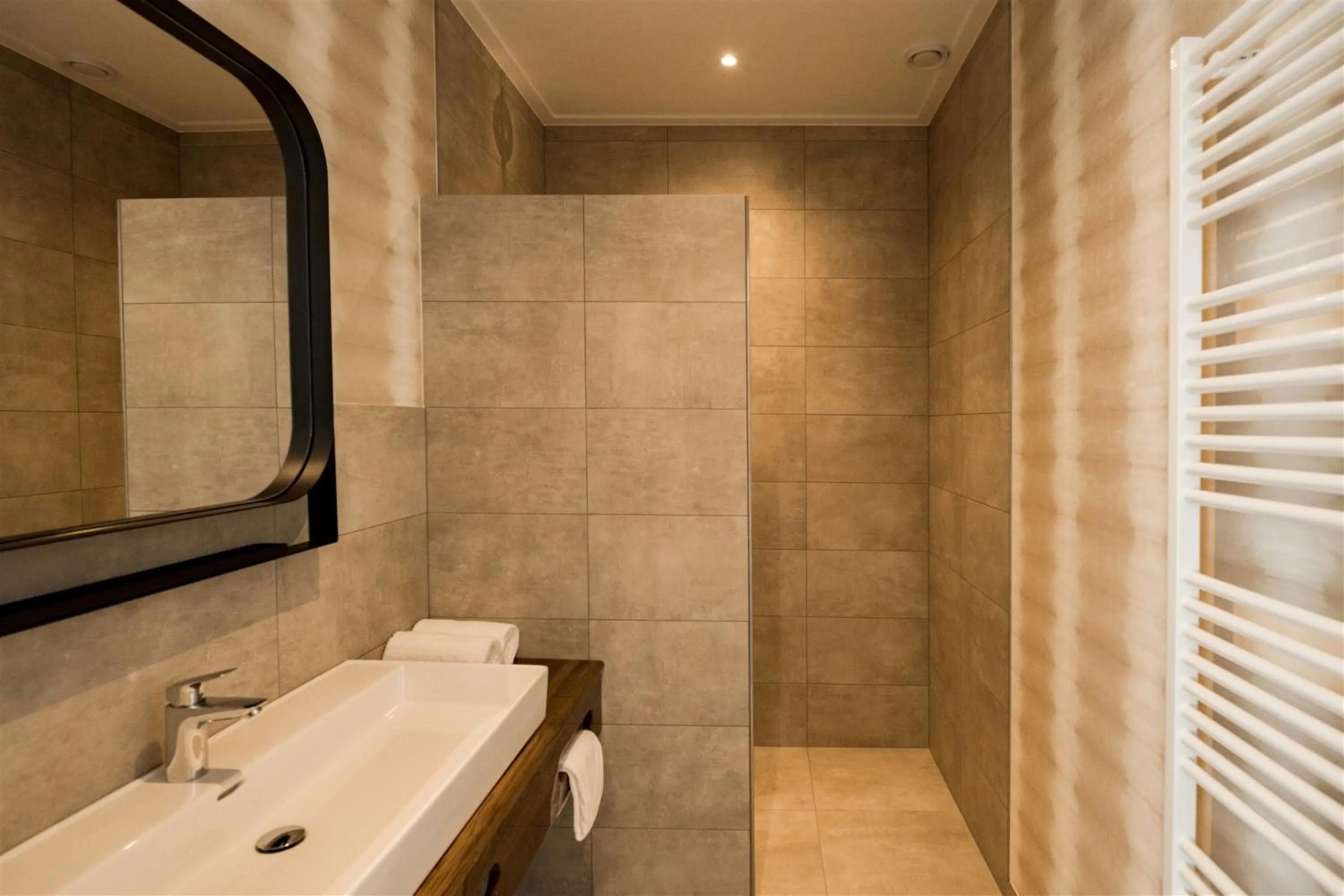 Bathroom in Hotel Ter Zand - Handwritten Collection