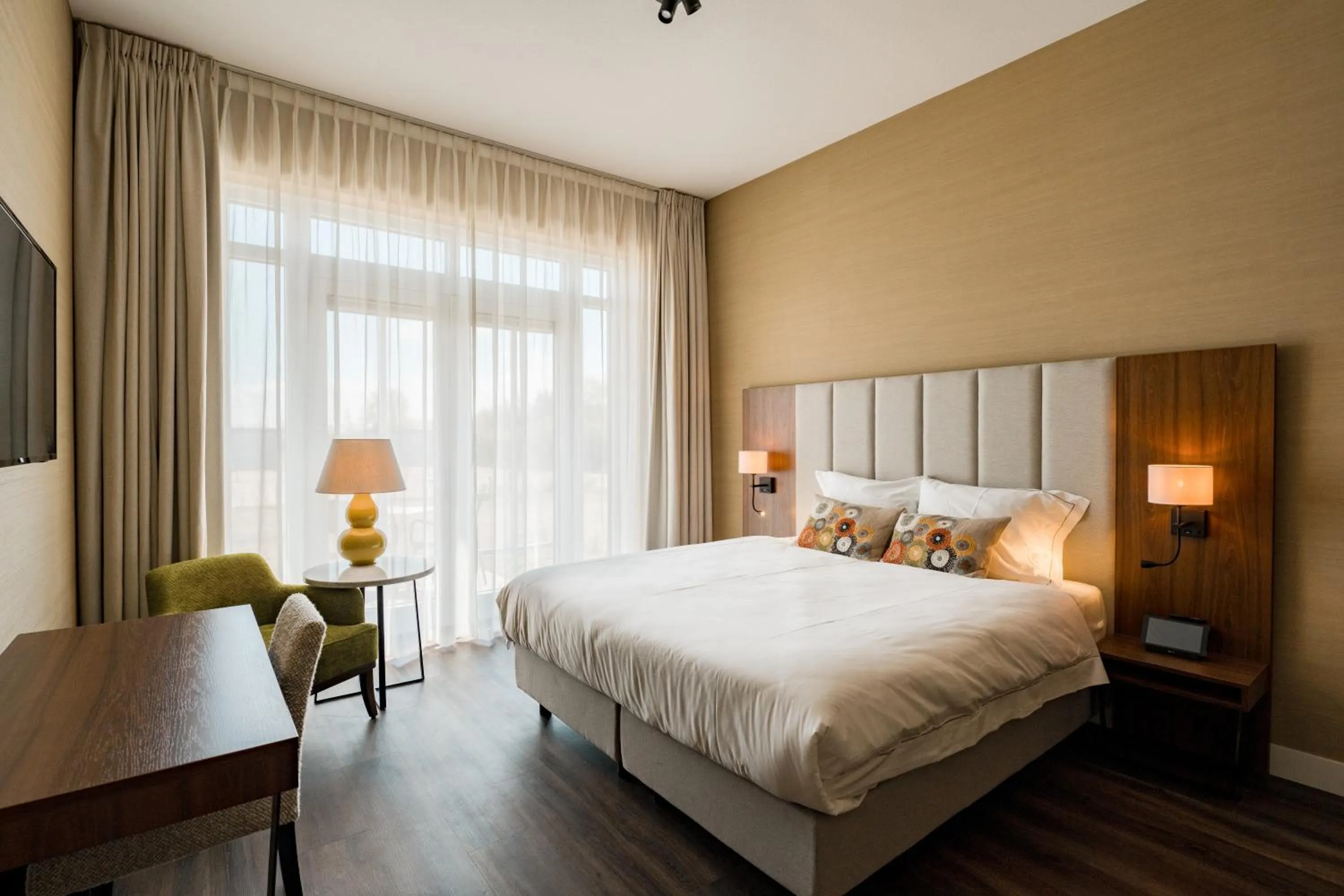 Bed in Hotel Ter Zand - Handwritten Collection