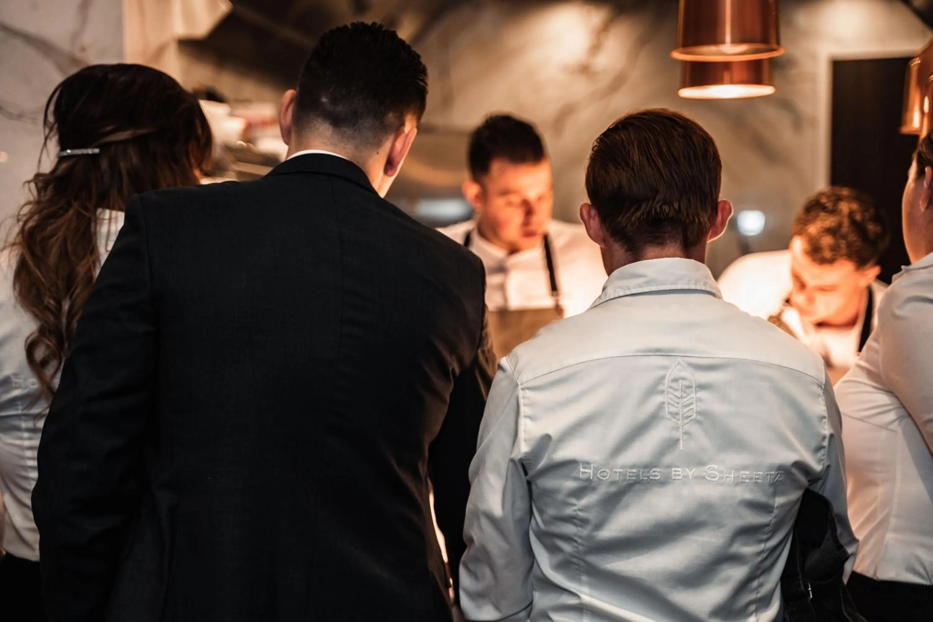 Restaurant/places to eat in Hotel Ter Zand - Handwritten Collection