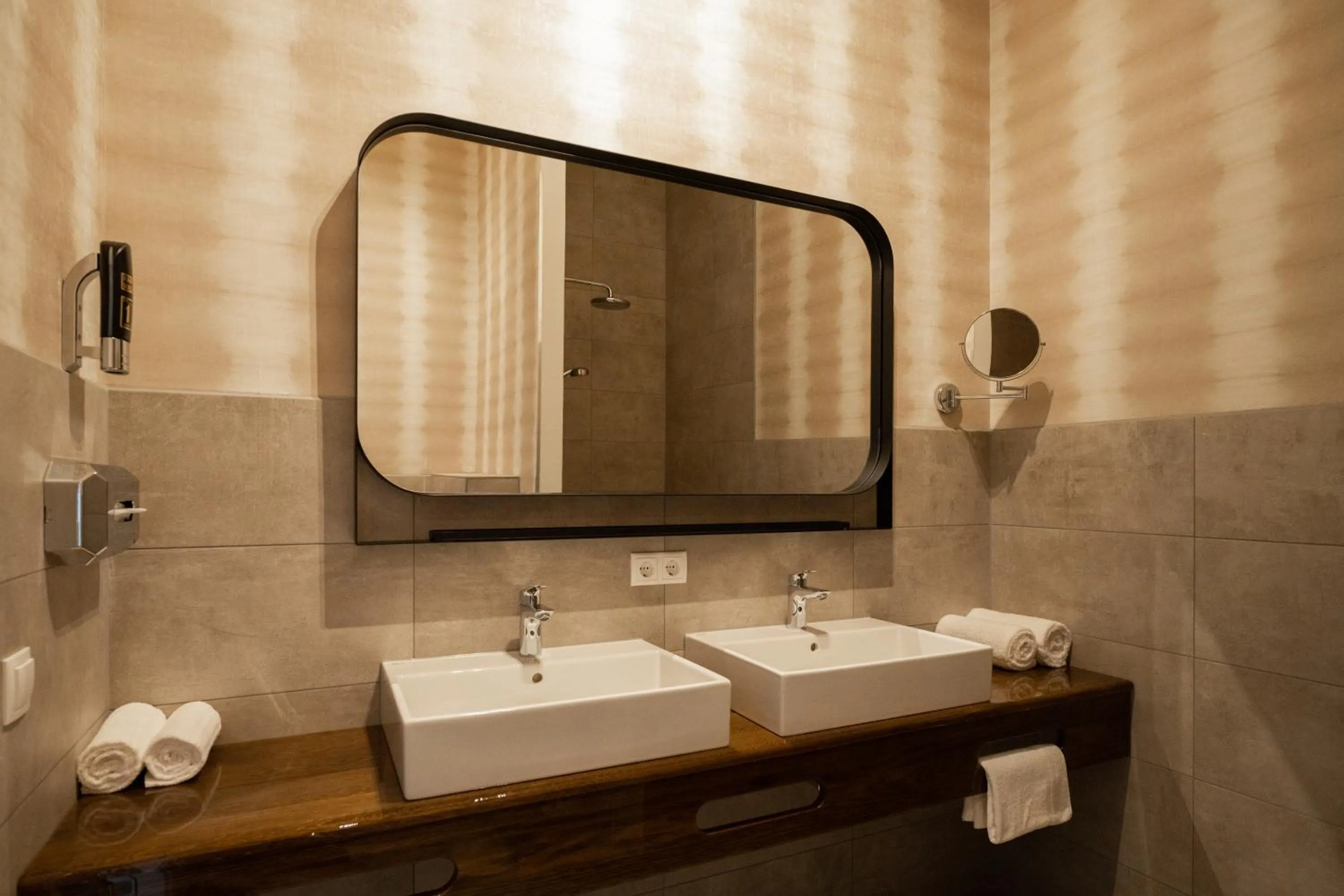 Bathroom in Hotel Ter Zand - Handwritten Collection