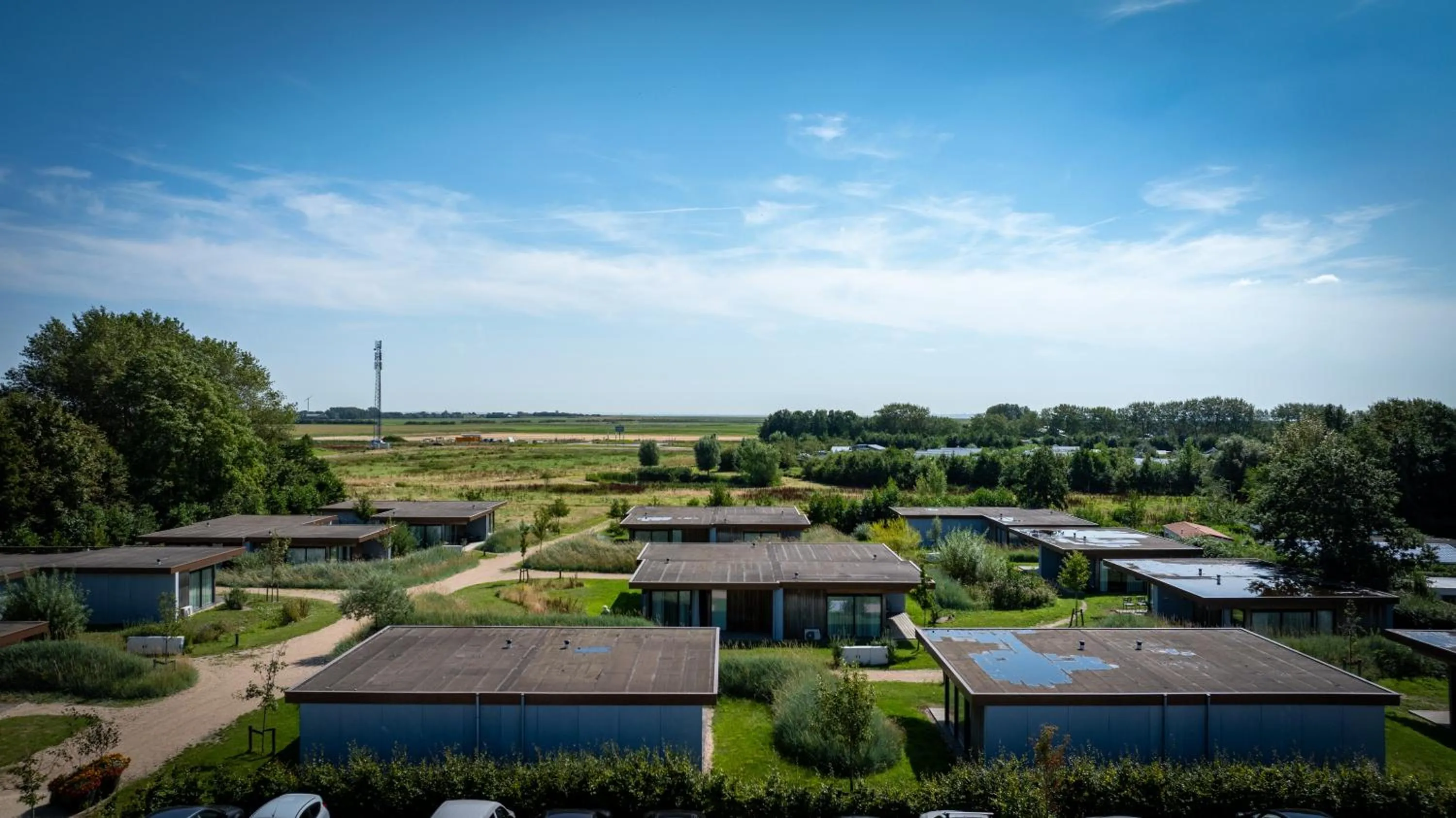 Property building in Hotel Ter Zand - Handwritten Collection