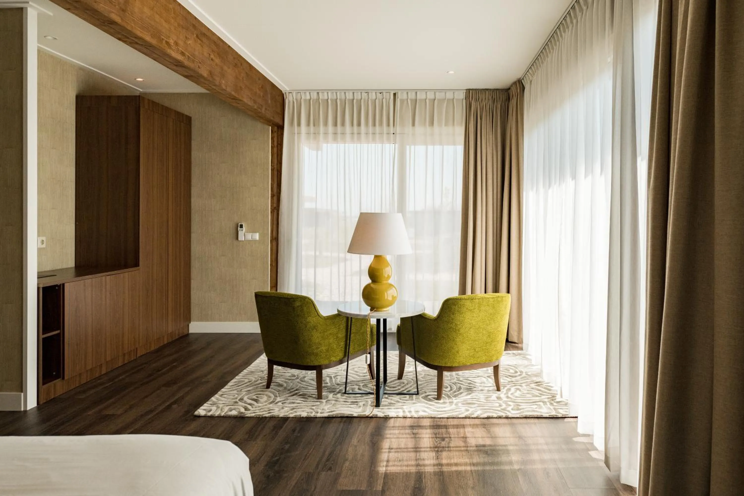 Living room in Hotel Ter Zand - Handwritten Collection