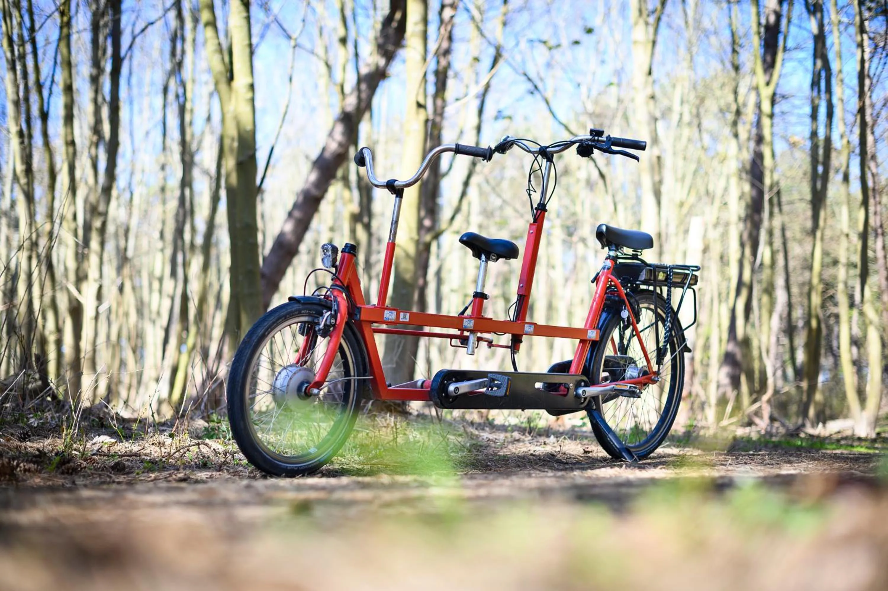 Natural landscape in Hotel Ter Zand - Handwritten Collection