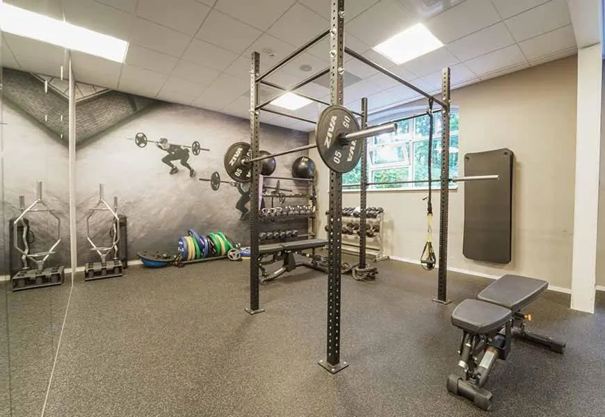 Fitness centre/facilities in Hotel Ter Zand - Handwritten Collection