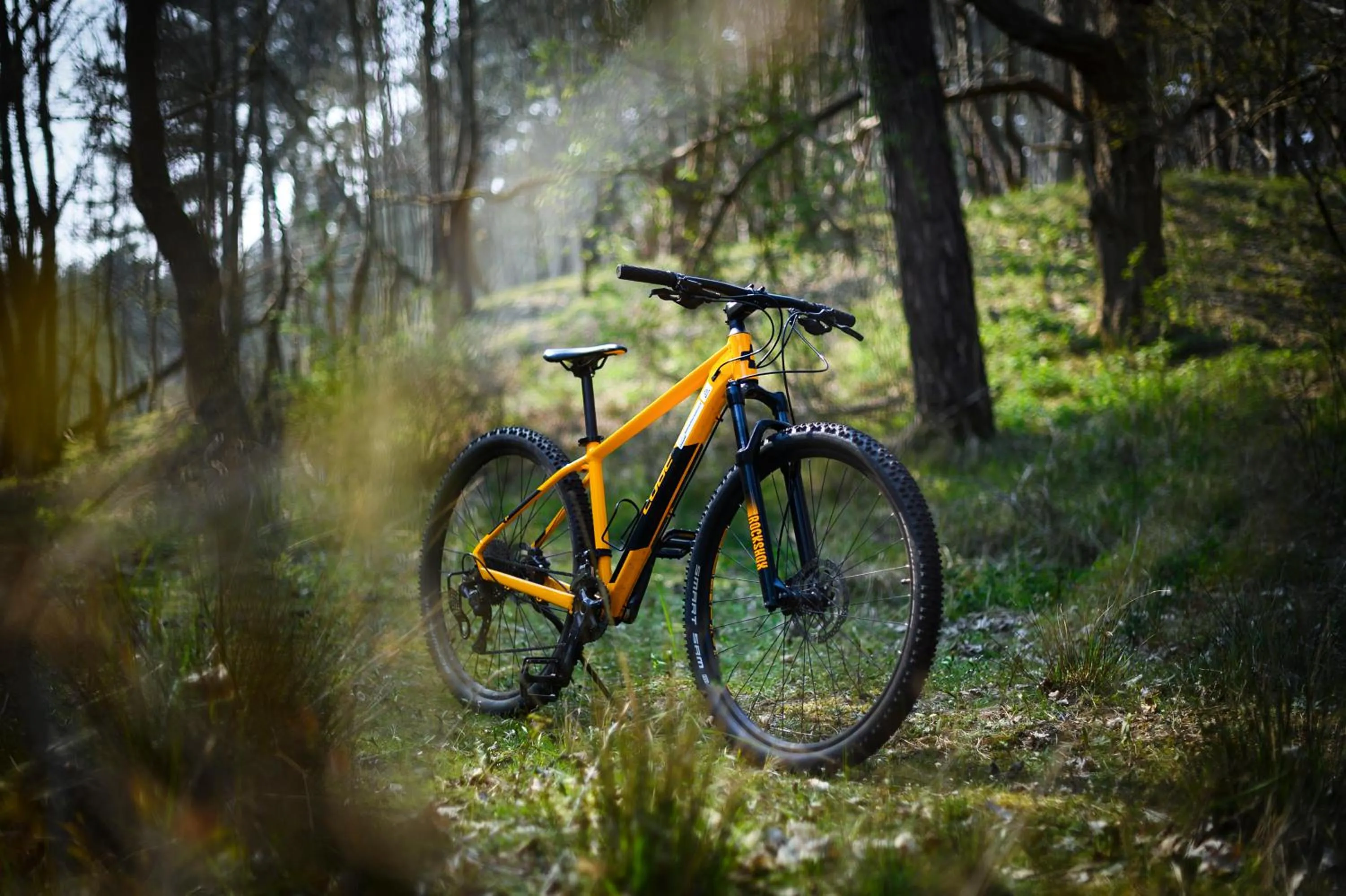 Cycling in Hotel Ter Zand - Handwritten Collection