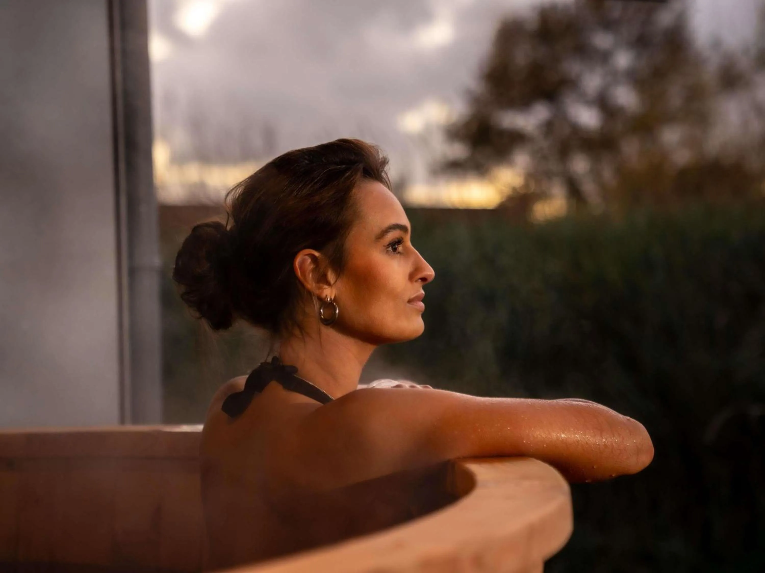 Bedroom in Hotel Ter Zand - Handwritten Collection