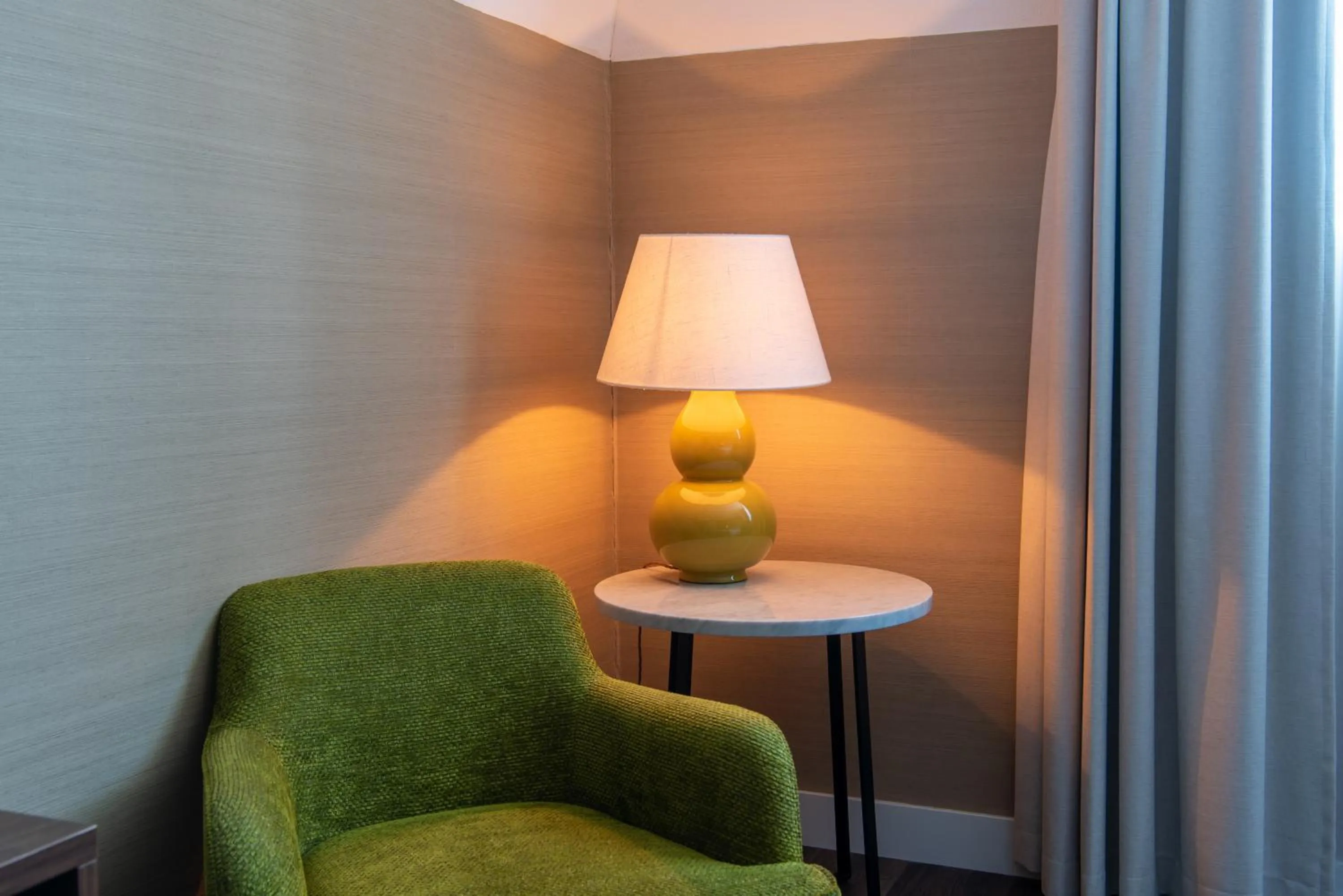 Seating area in Hotel Ter Zand - Handwritten Collection