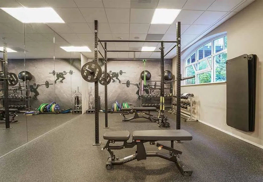 Fitness centre/facilities in Hotel Ter Zand - Handwritten Collection