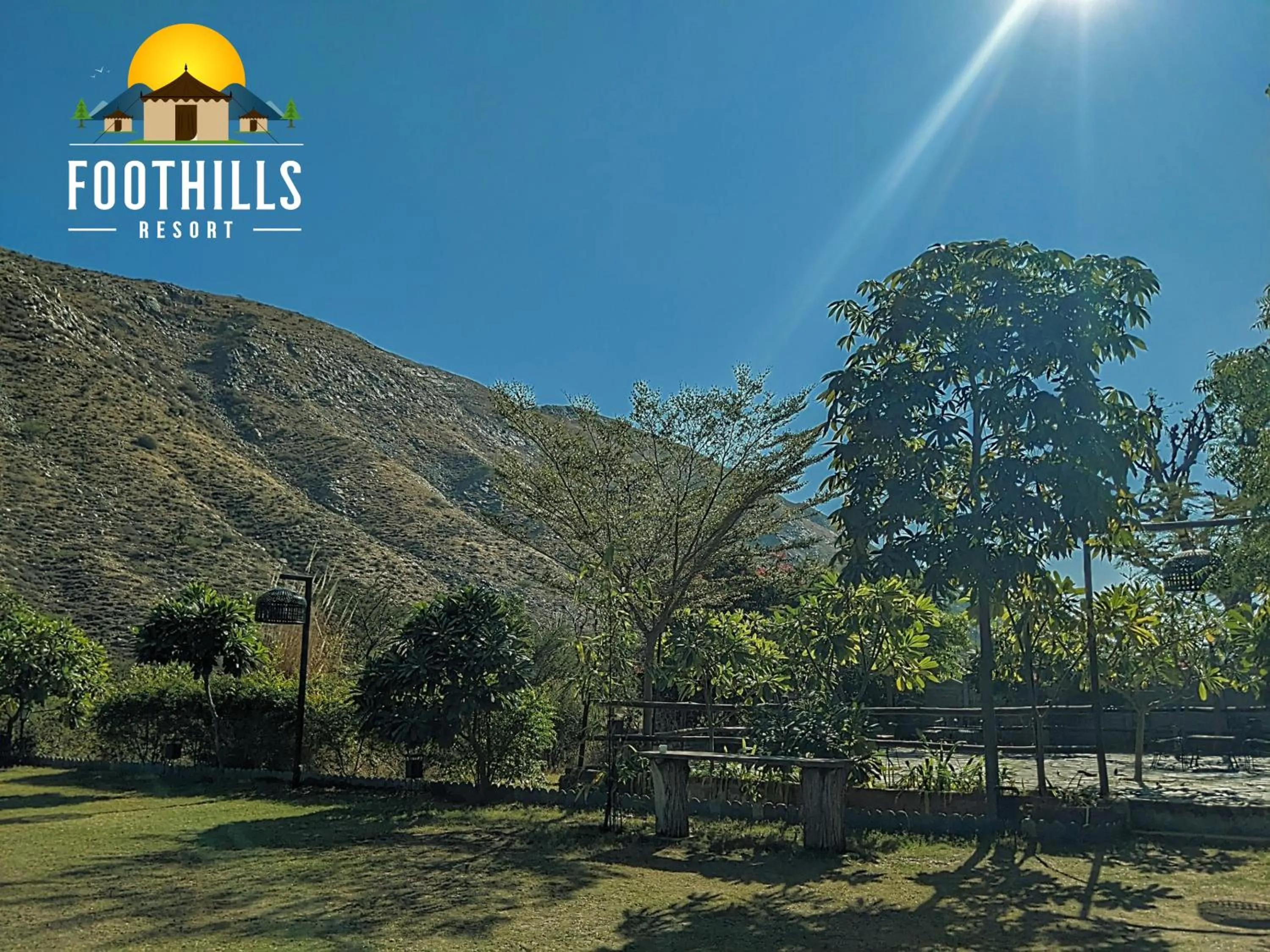 Day in Foothill Pushkar Resort