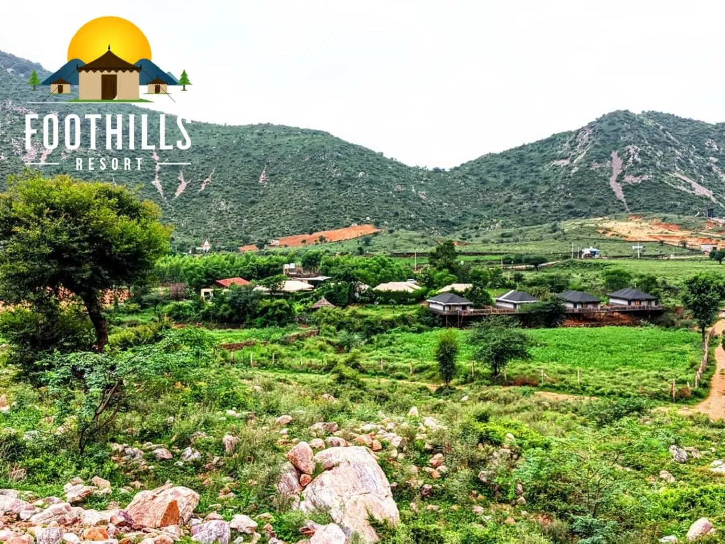 Nearby landmark in Foothill Pushkar Resort