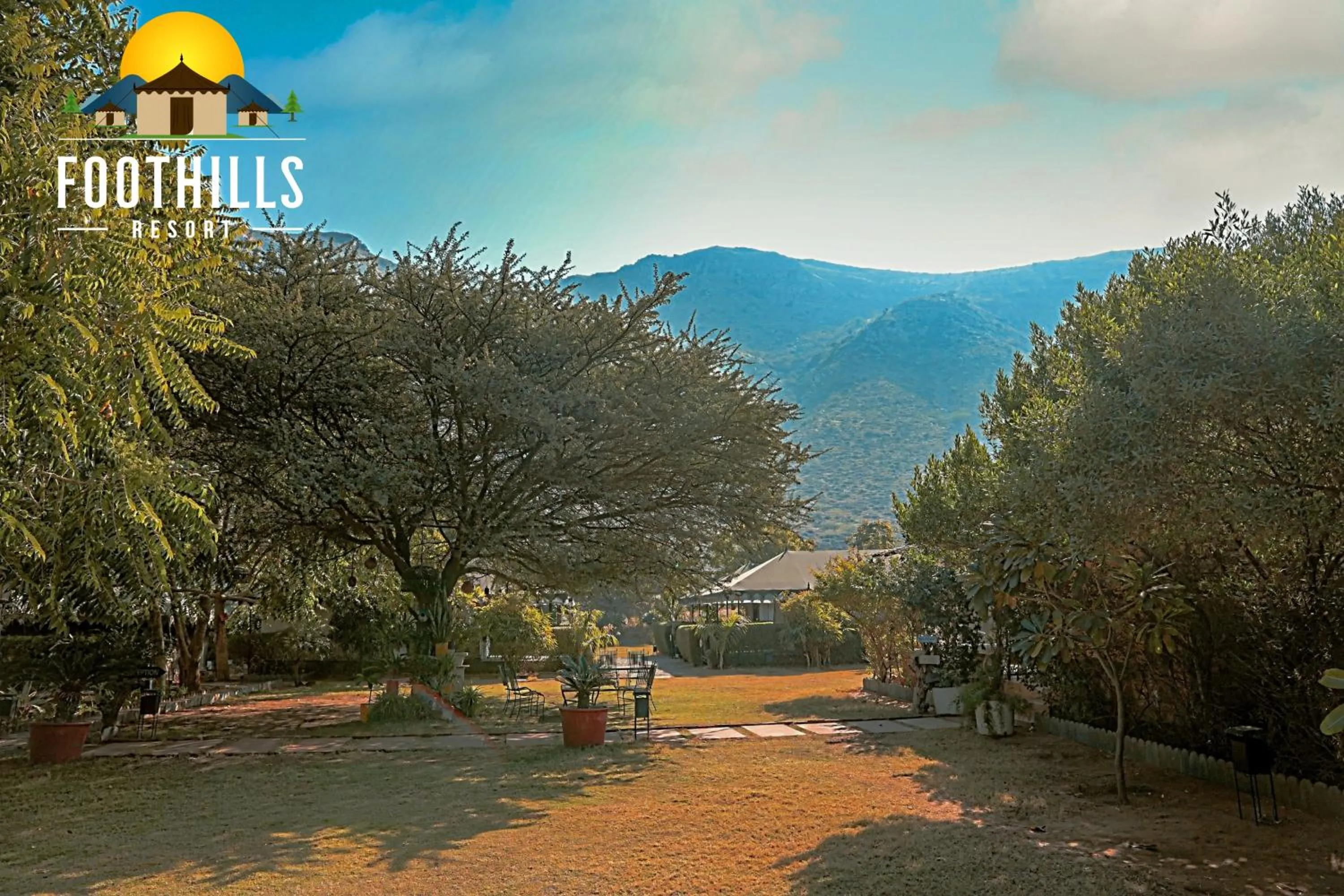 Nearby landmark in Foothill Pushkar Resort