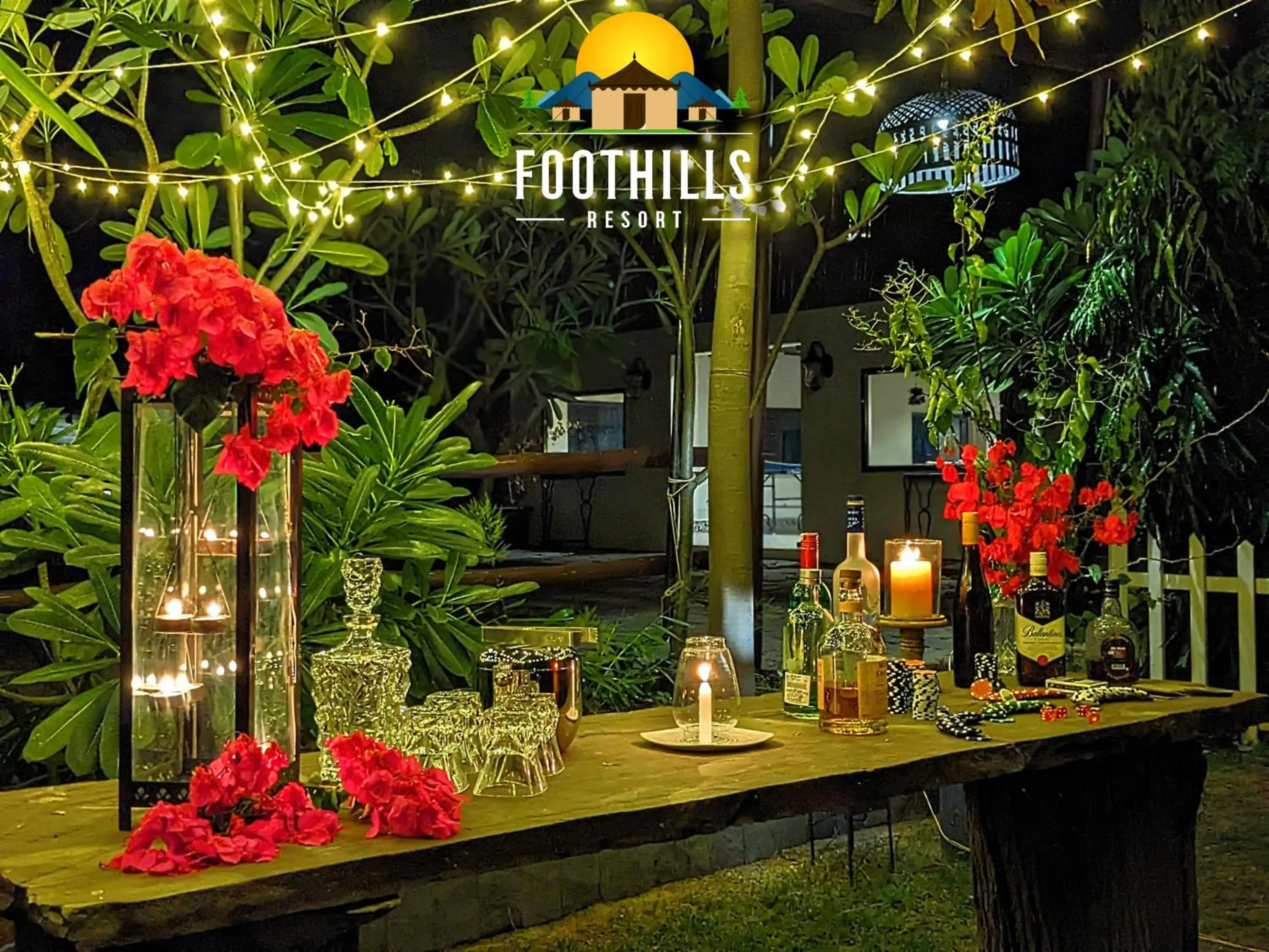 Night in Foothill Pushkar Resort