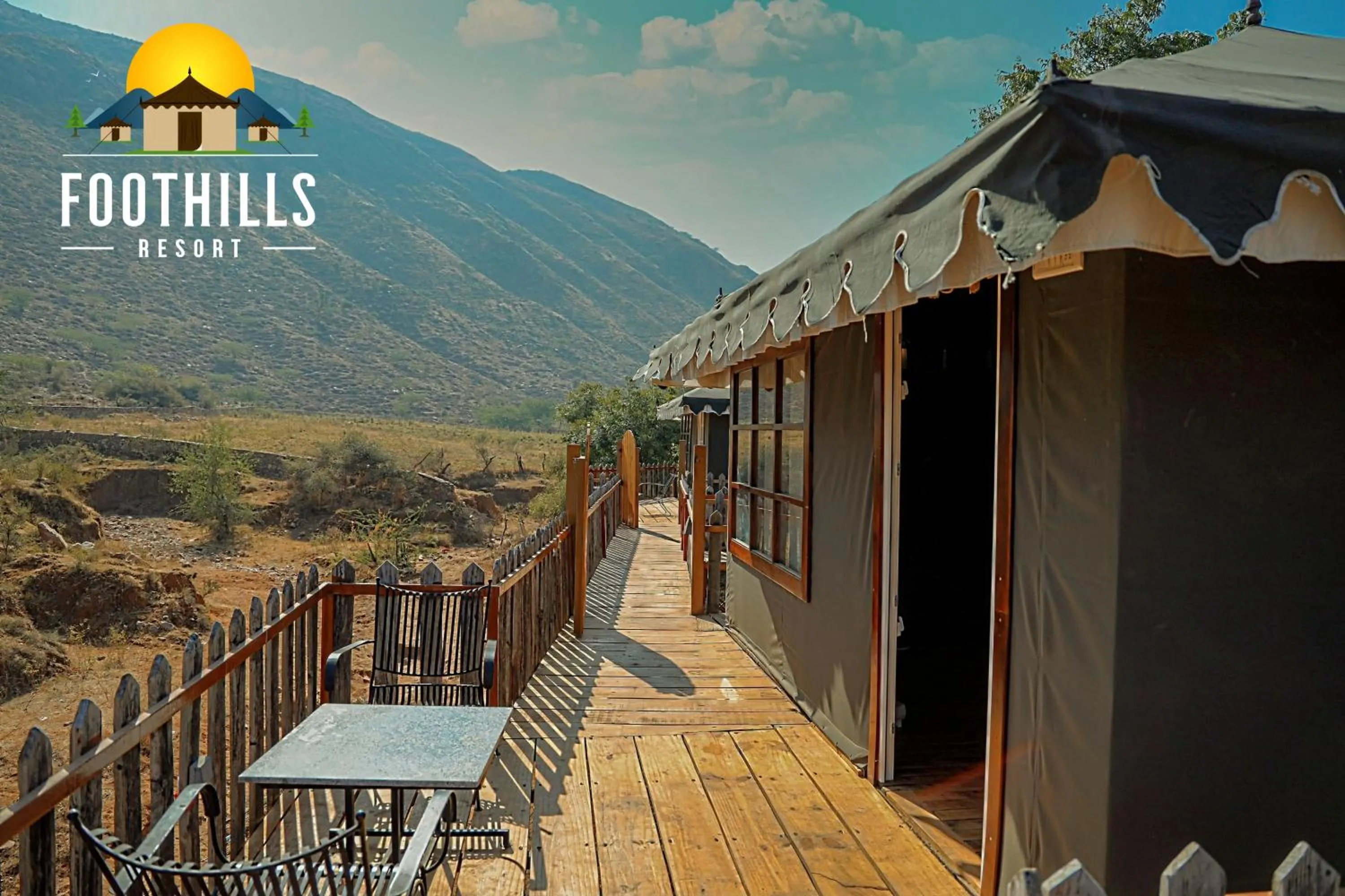 Day in Foothill Pushkar Resort