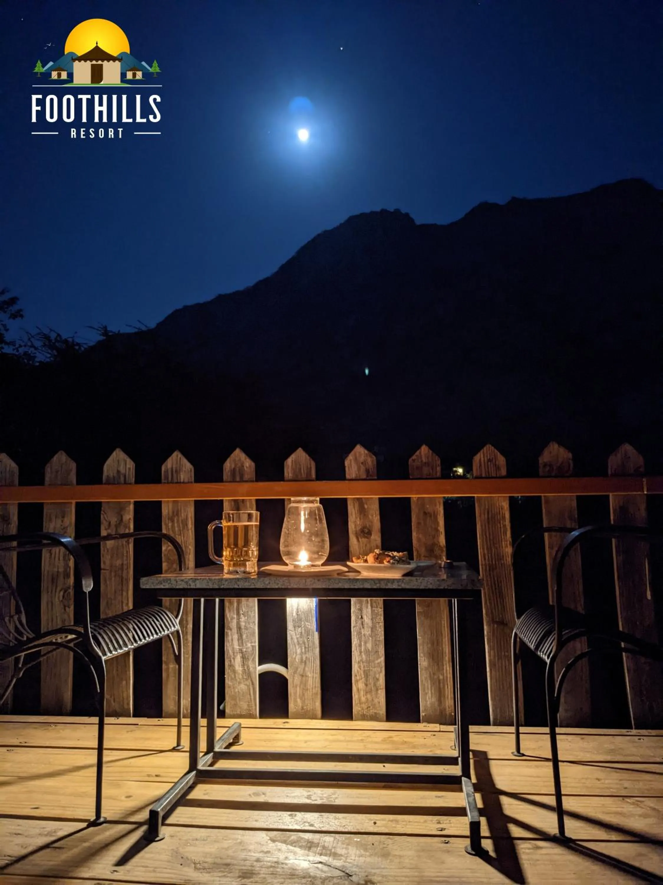 Night in Foothill Pushkar Resort