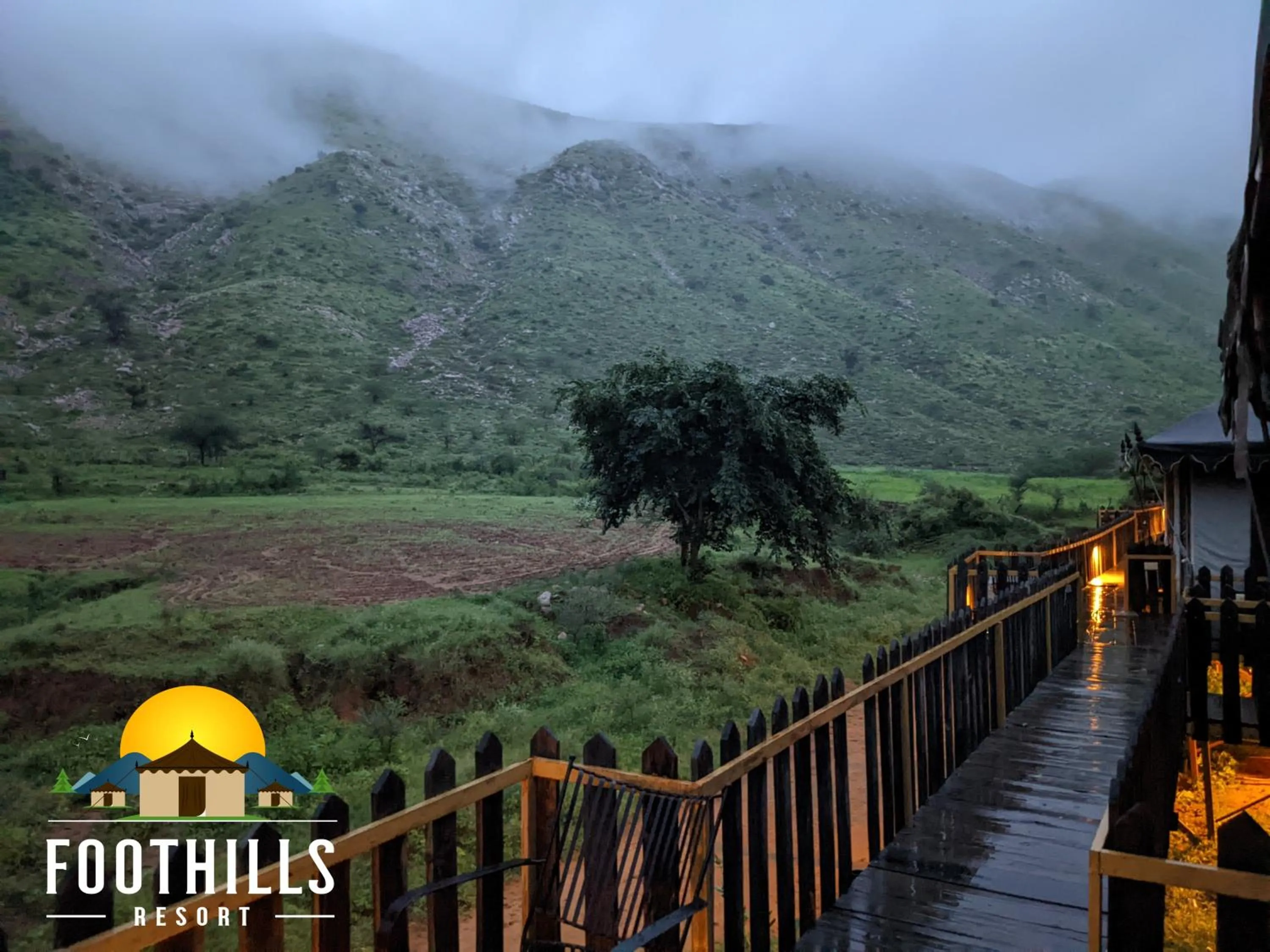 Nearby landmark in Foothill Pushkar Resort