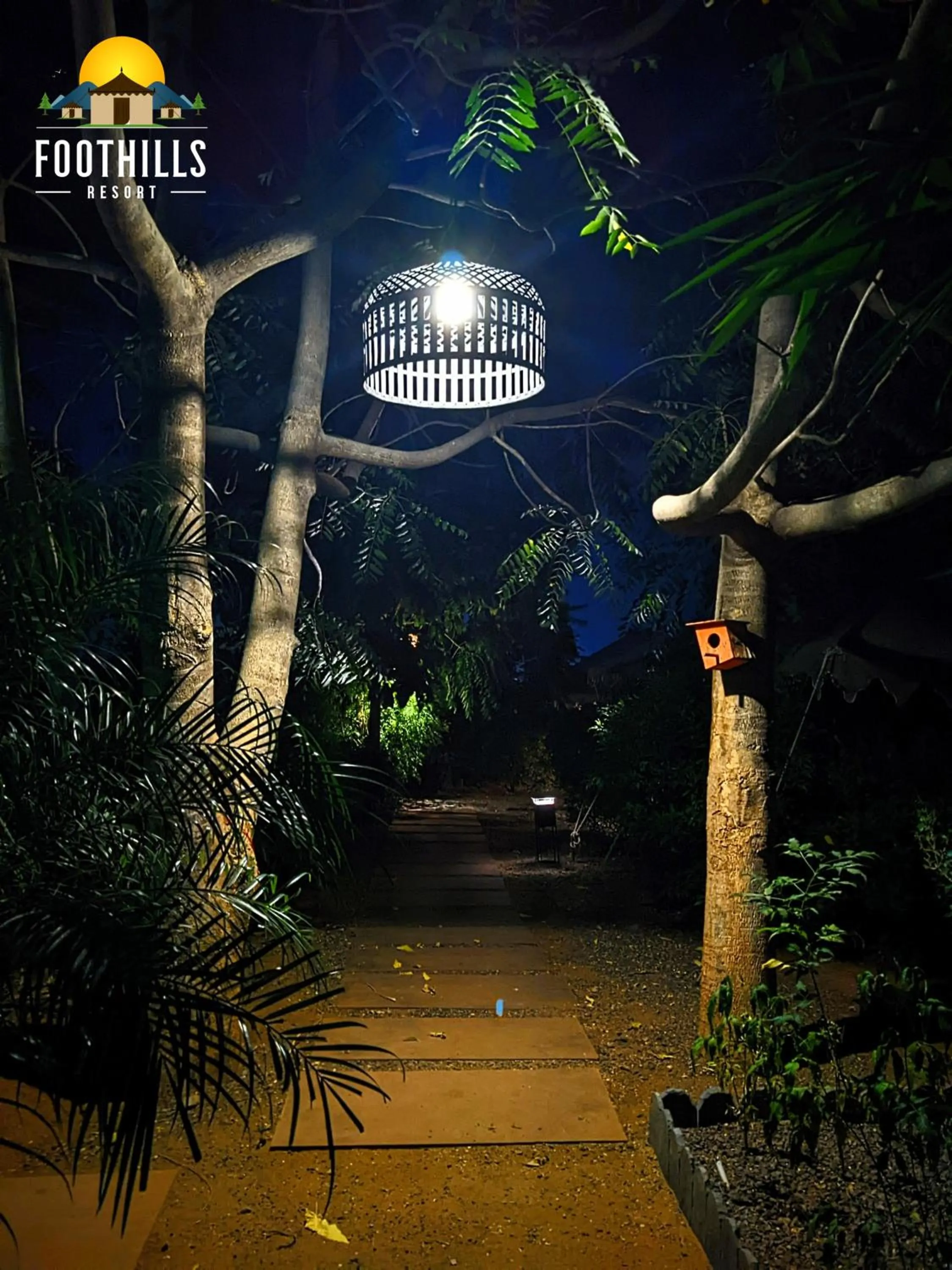 Night in Foothill Pushkar Resort