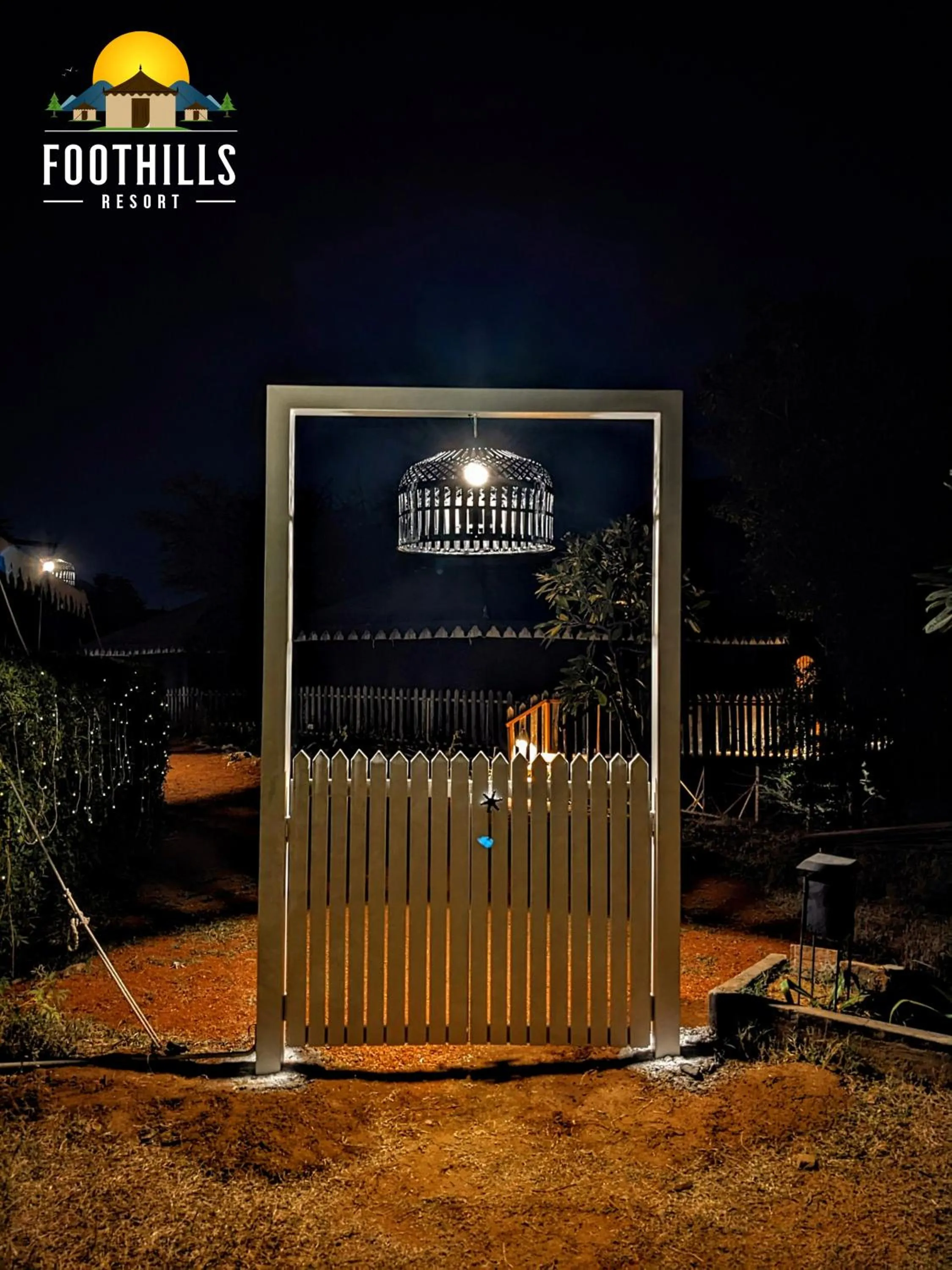 Night in Foothill Pushkar Resort