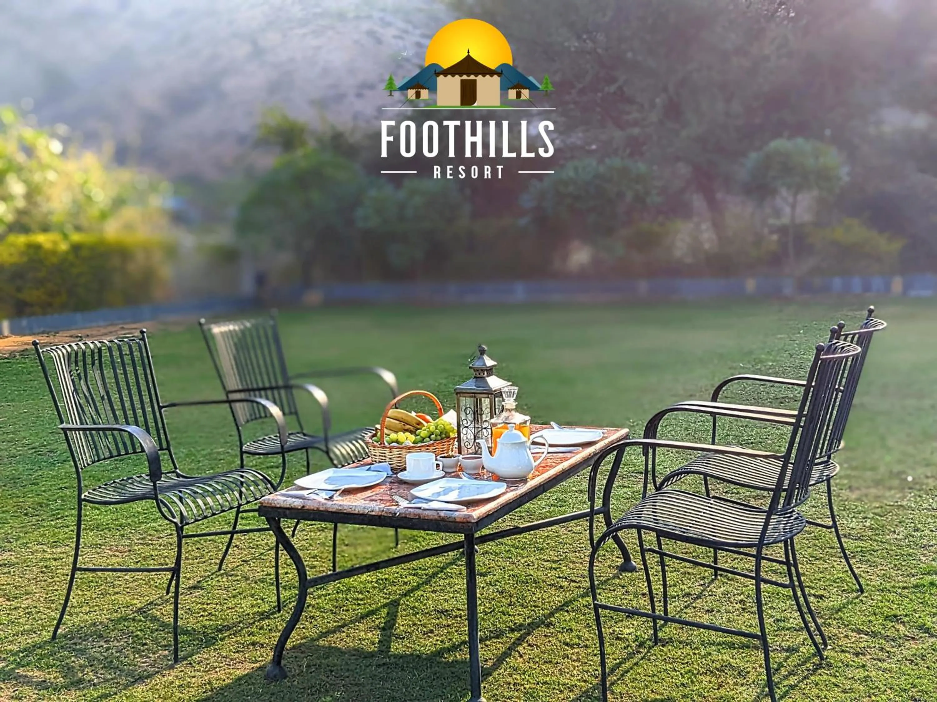 Spring in Foothill Pushkar Resort