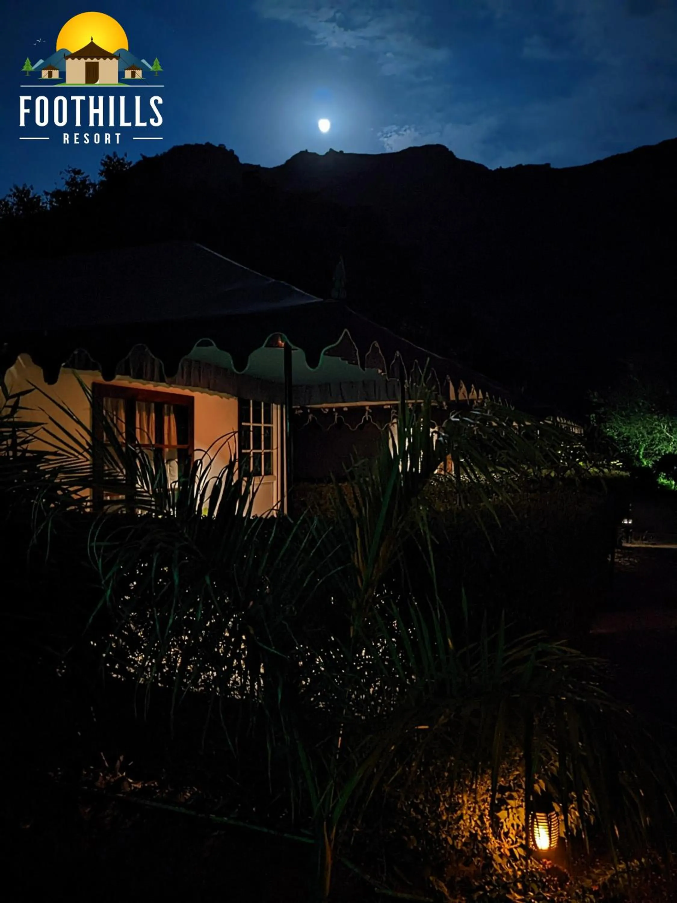 Night in Foothill Pushkar Resort