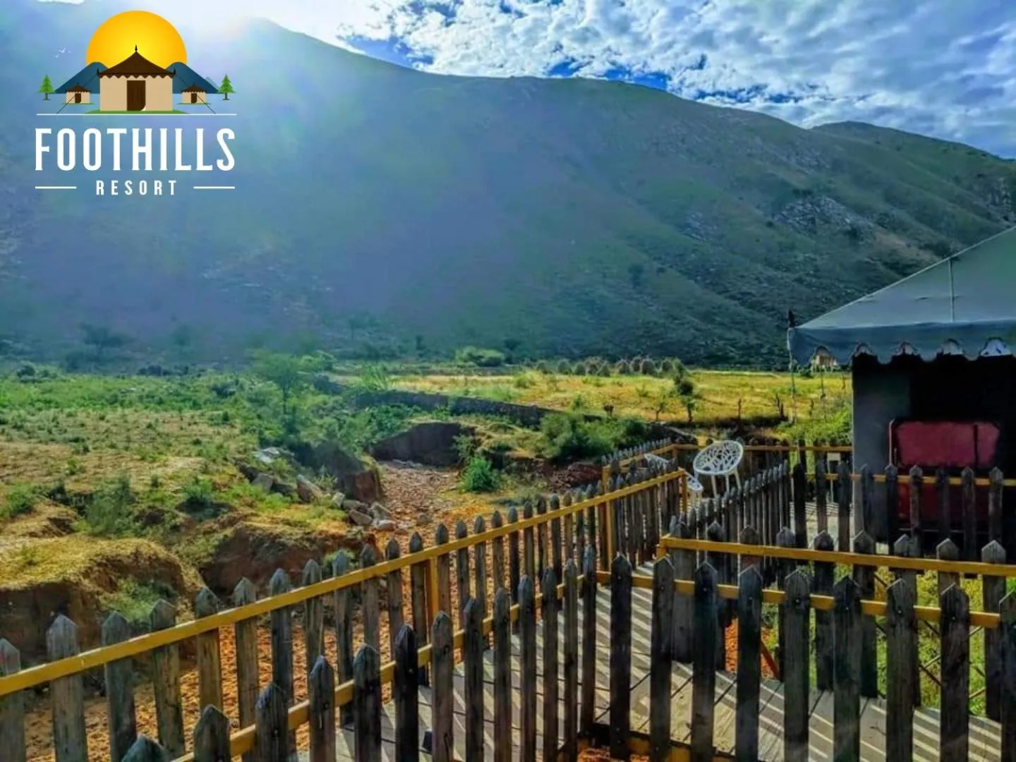 Nearby landmark in Foothill Pushkar Resort