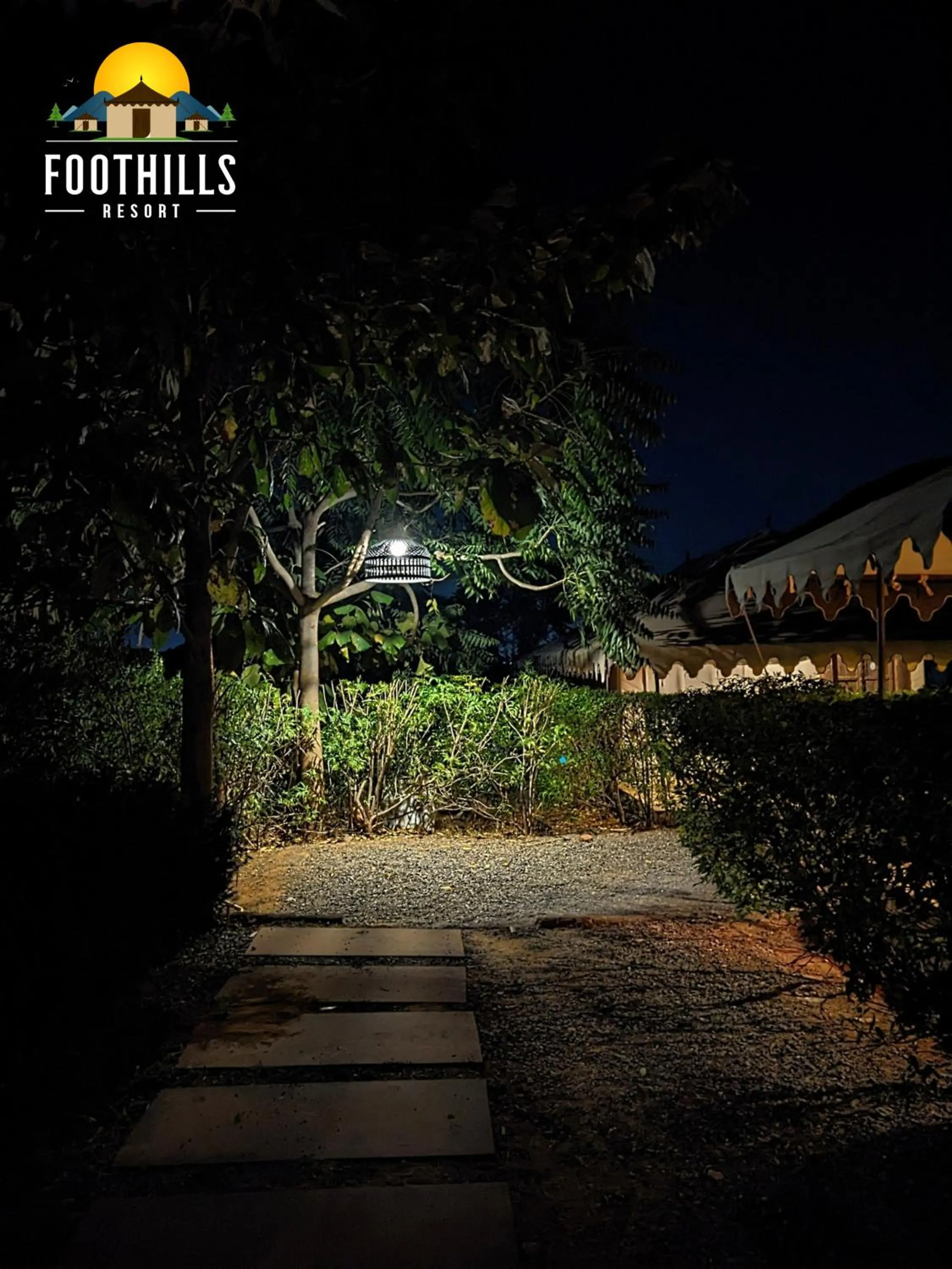 Night in Foothill Pushkar Resort