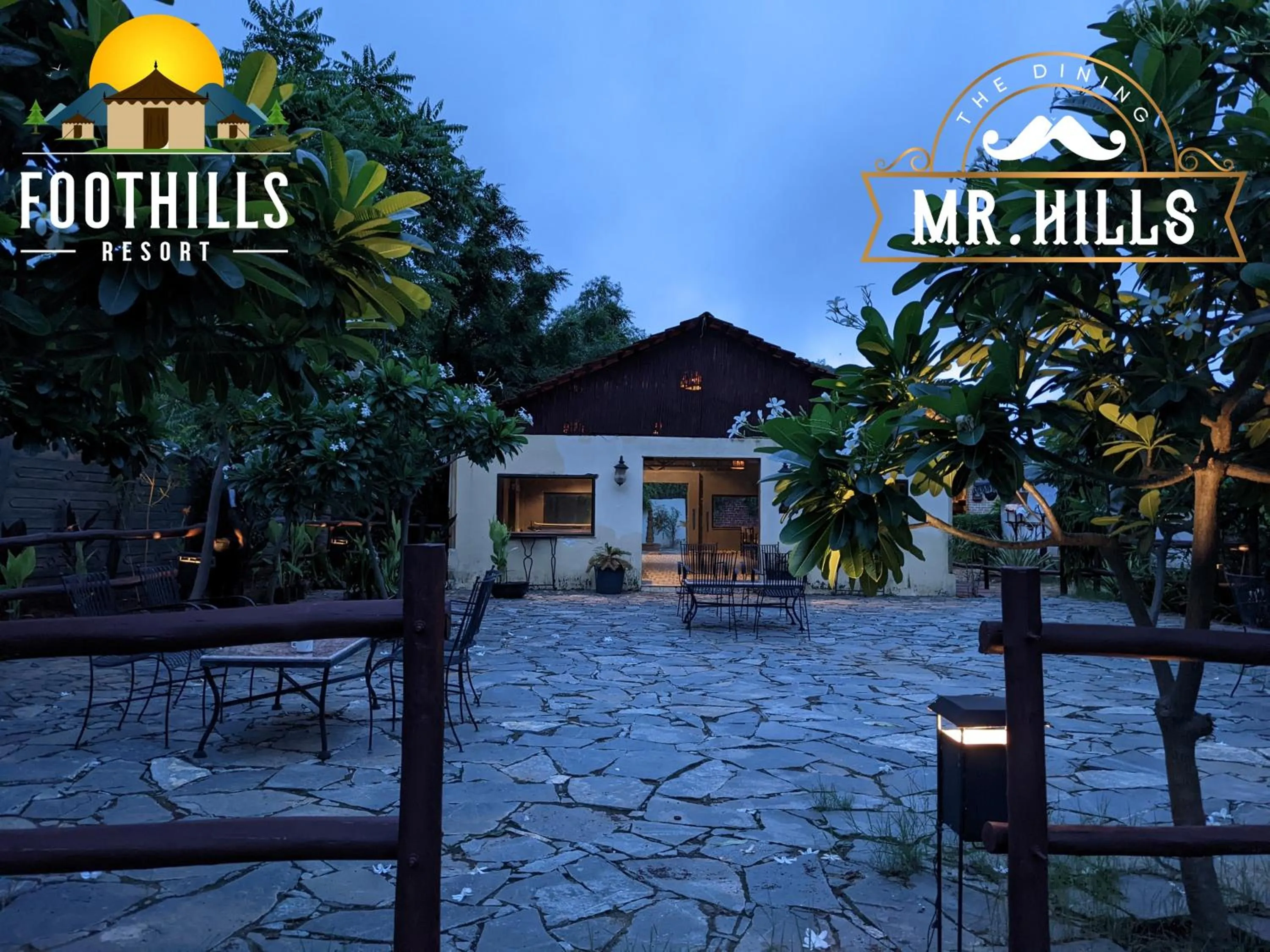 View (from property/room) in Foothill Pushkar Resort