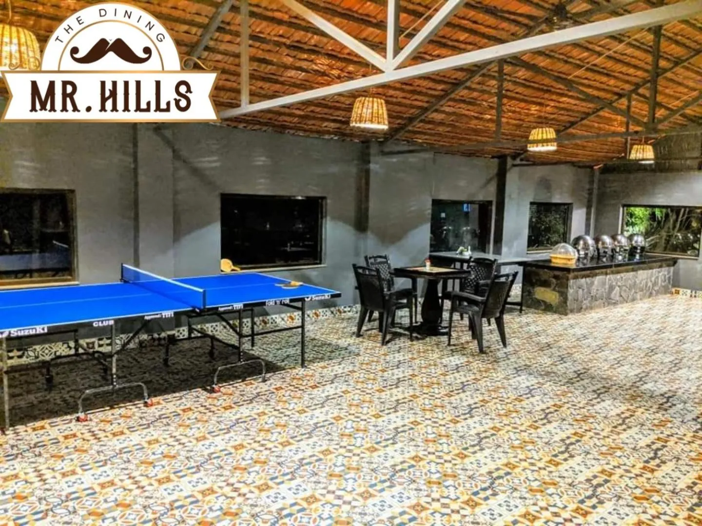 Restaurant/places to eat in Foothill Pushkar Resort