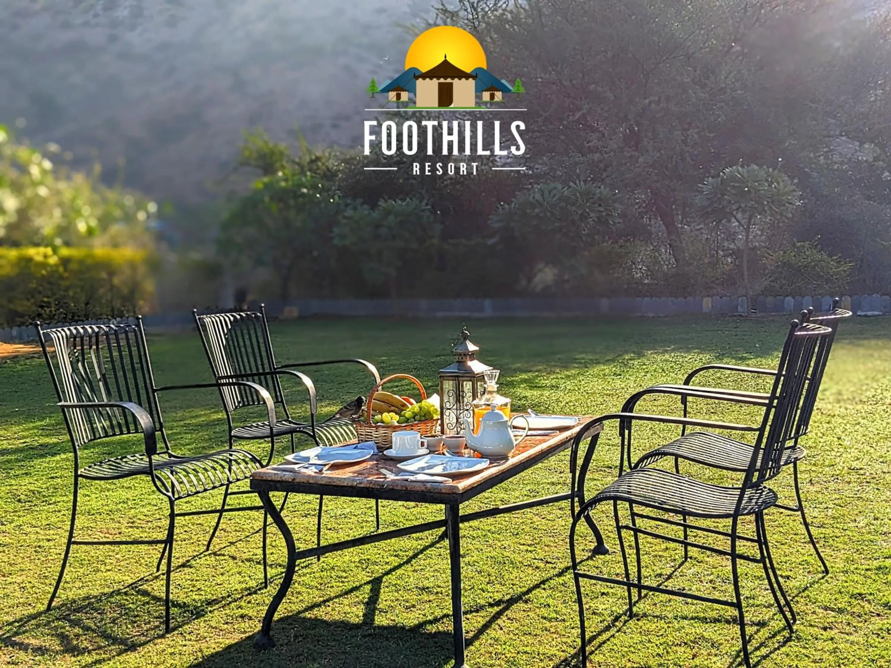 Spring in Foothill Pushkar Resort