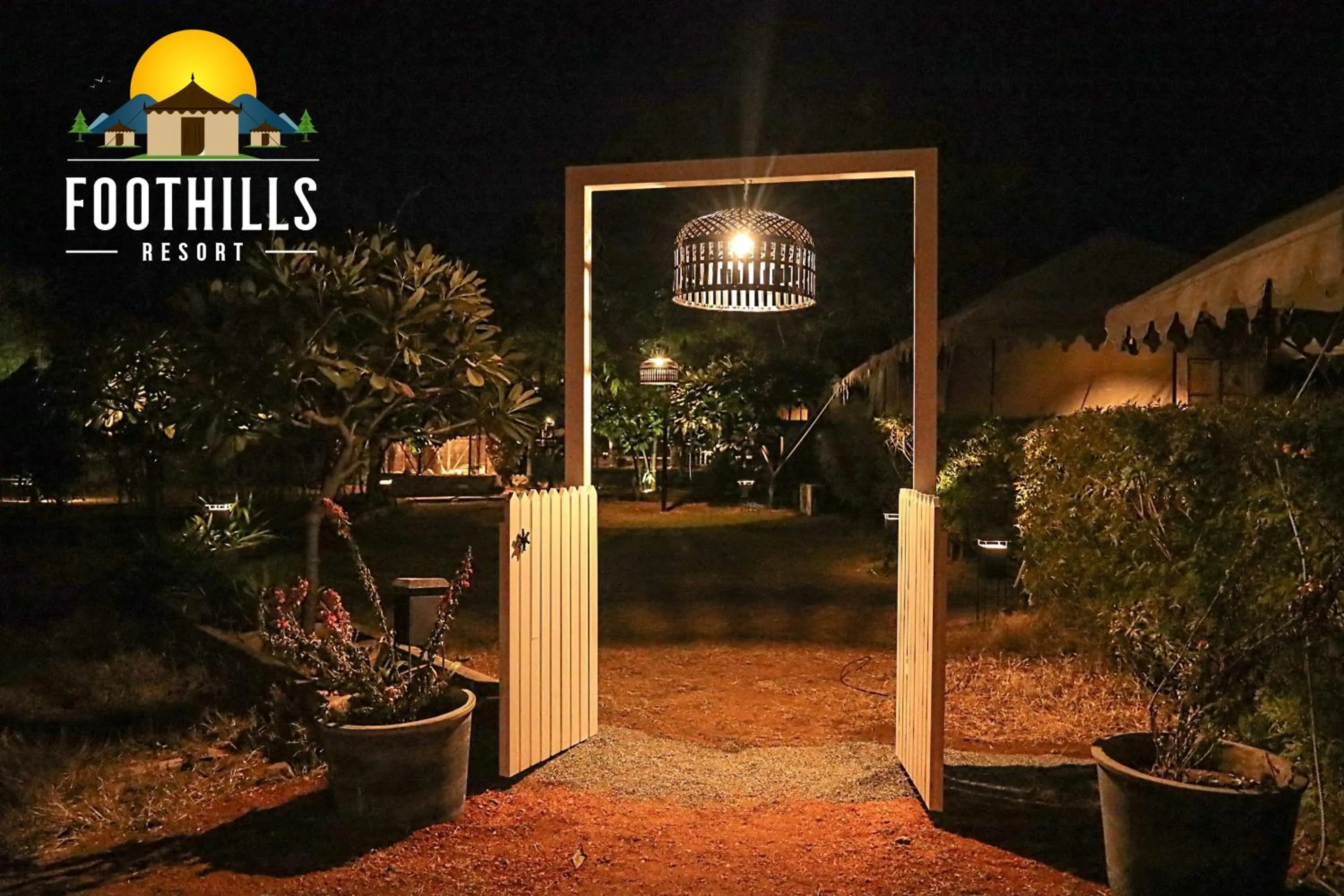 Night in Foothill Pushkar Resort