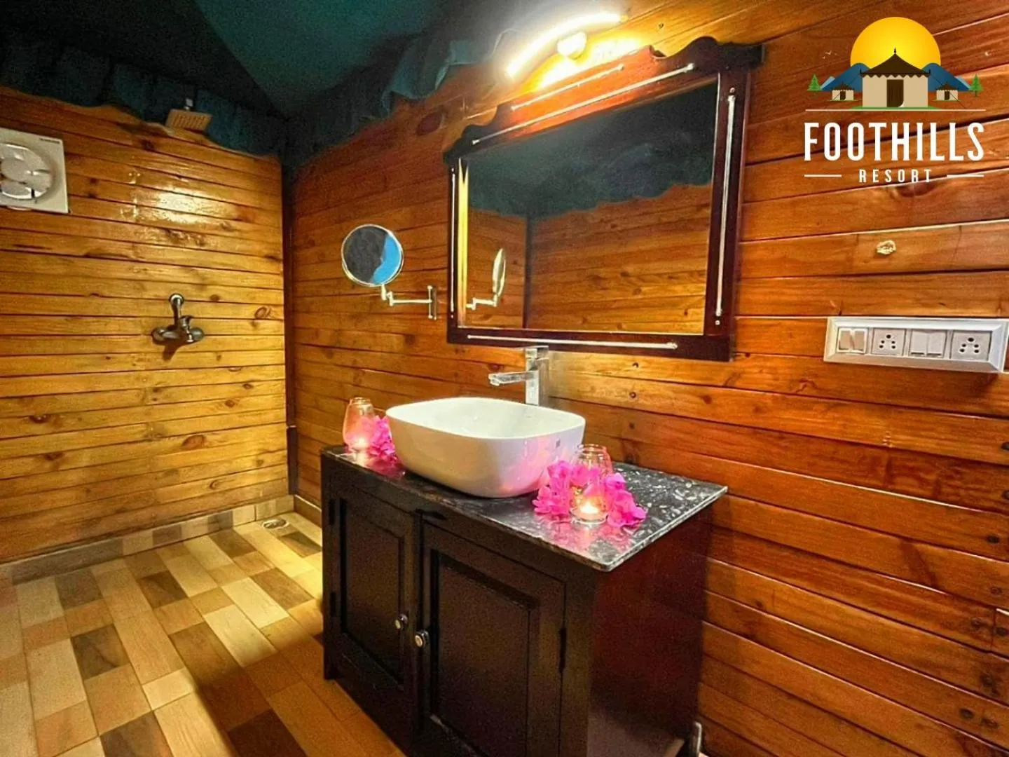 Property logo or sign in Foothill Pushkar Resort