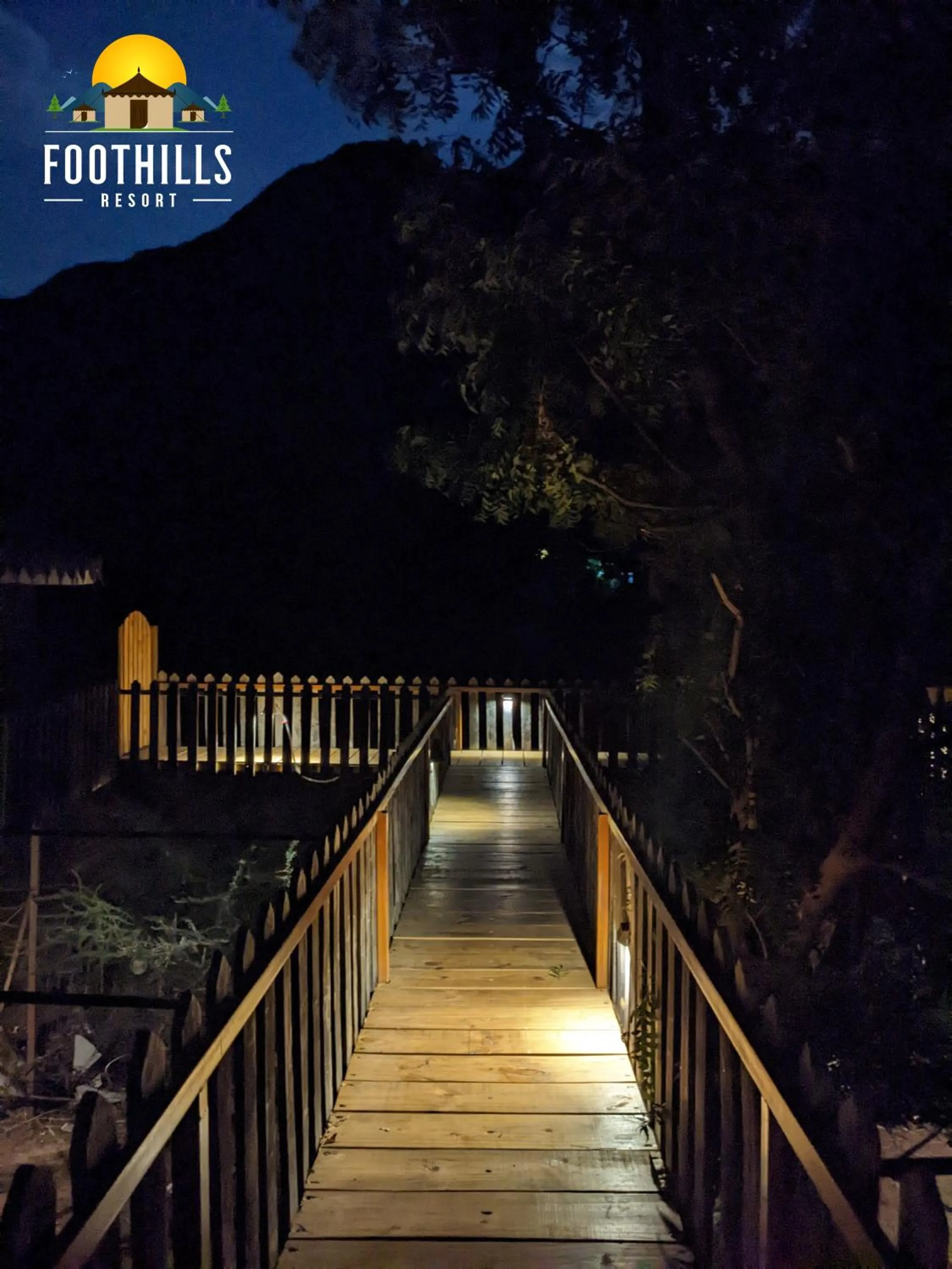 Night in Foothill Pushkar Resort