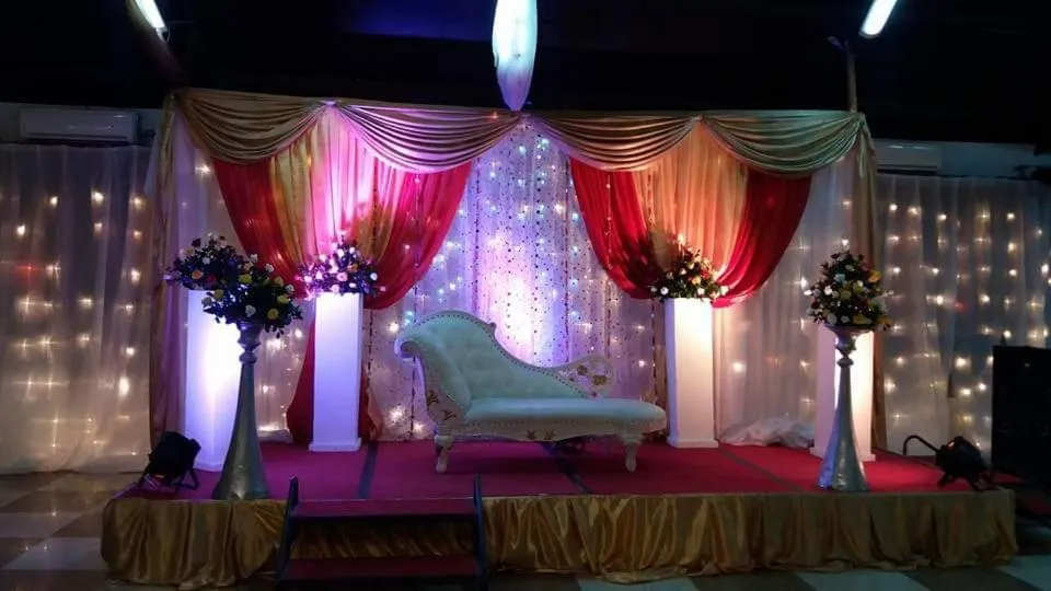 Banquet/Function facilities in Urban Rose Hotel & Apartments