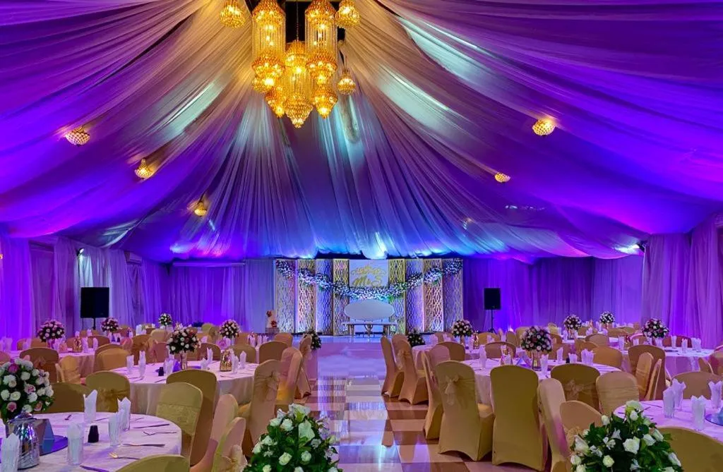 wedding in Urban Rose Hotel & Apartments