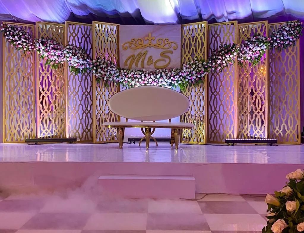 wedding in Urban Rose Hotel & Apartments