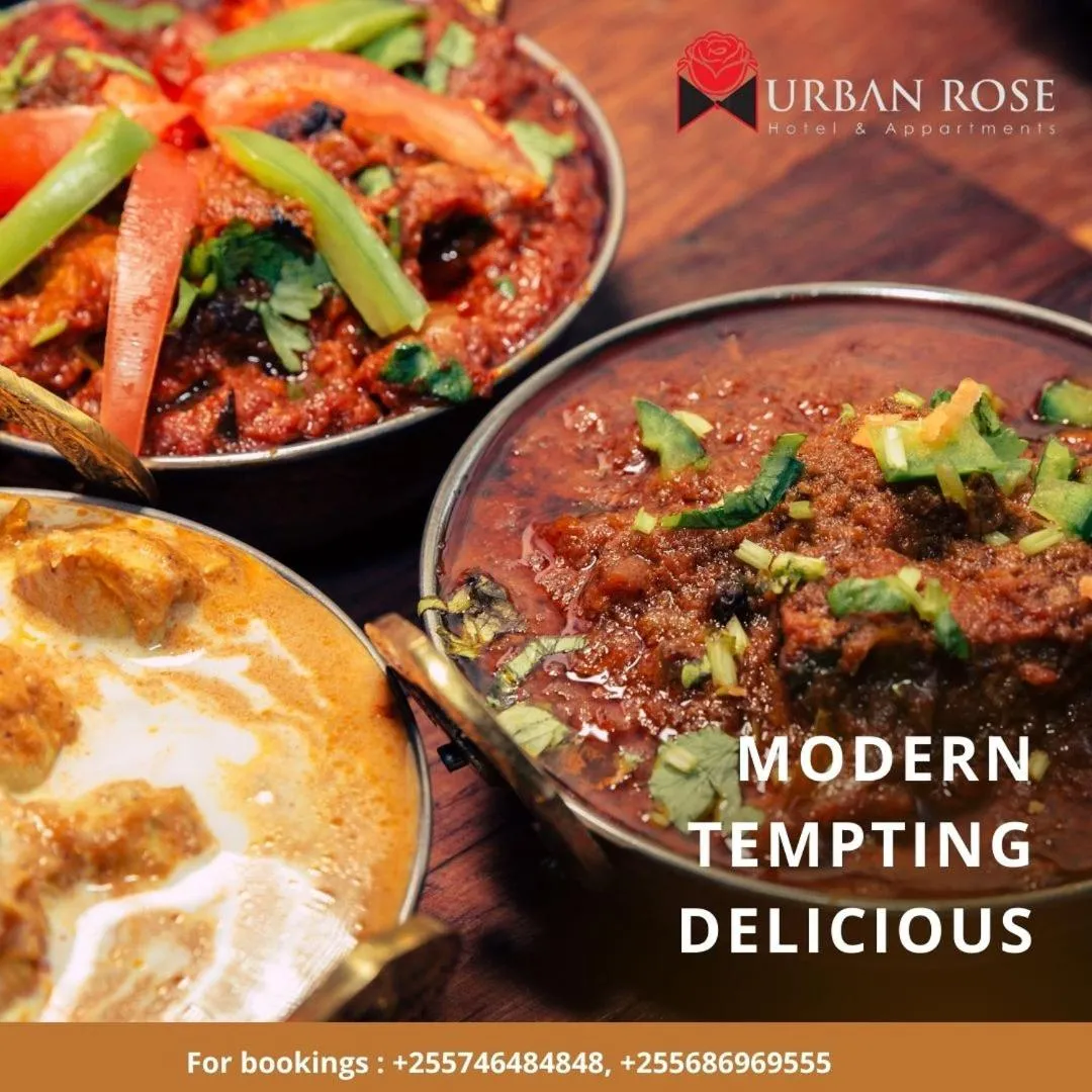 Food in Urban Rose Hotel & Apartments