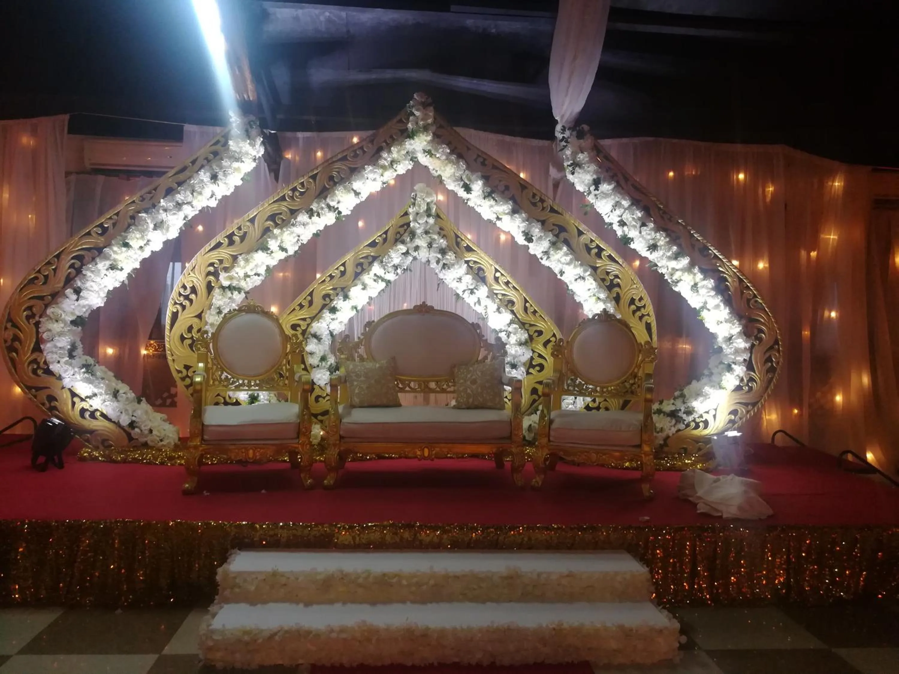 Banquet/Function facilities in Urban Rose Hotel & Apartments