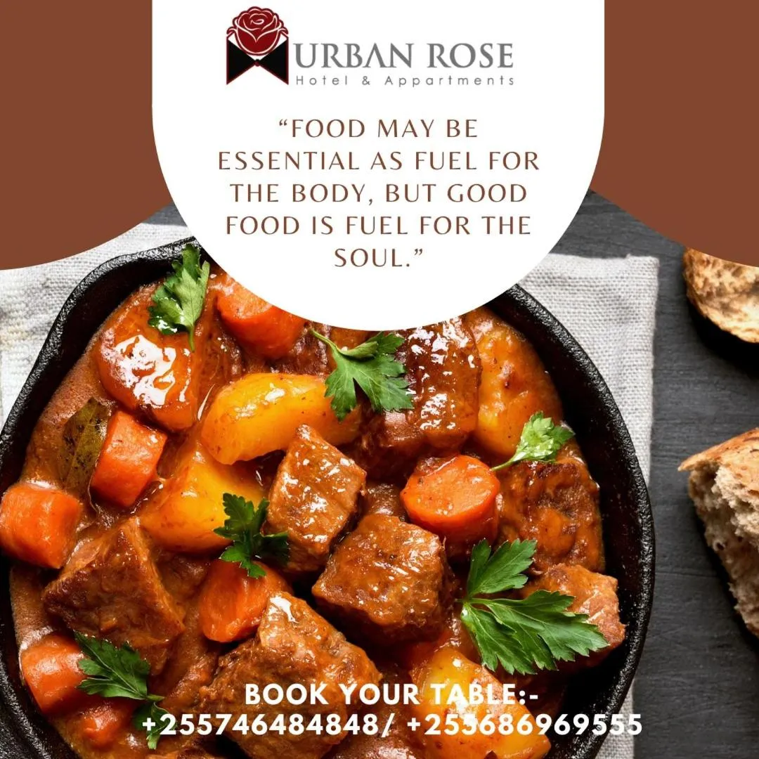 Food in Urban Rose Hotel & Apartments