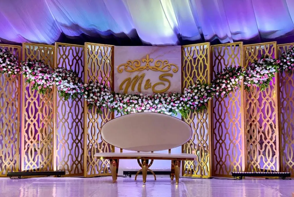 wedding in Urban Rose Hotel & Apartments