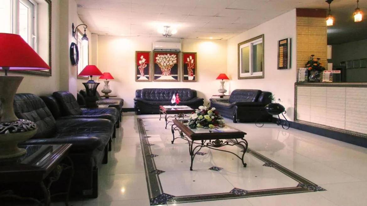 Facade/entrance in Urban Rose Hotel & Apartments